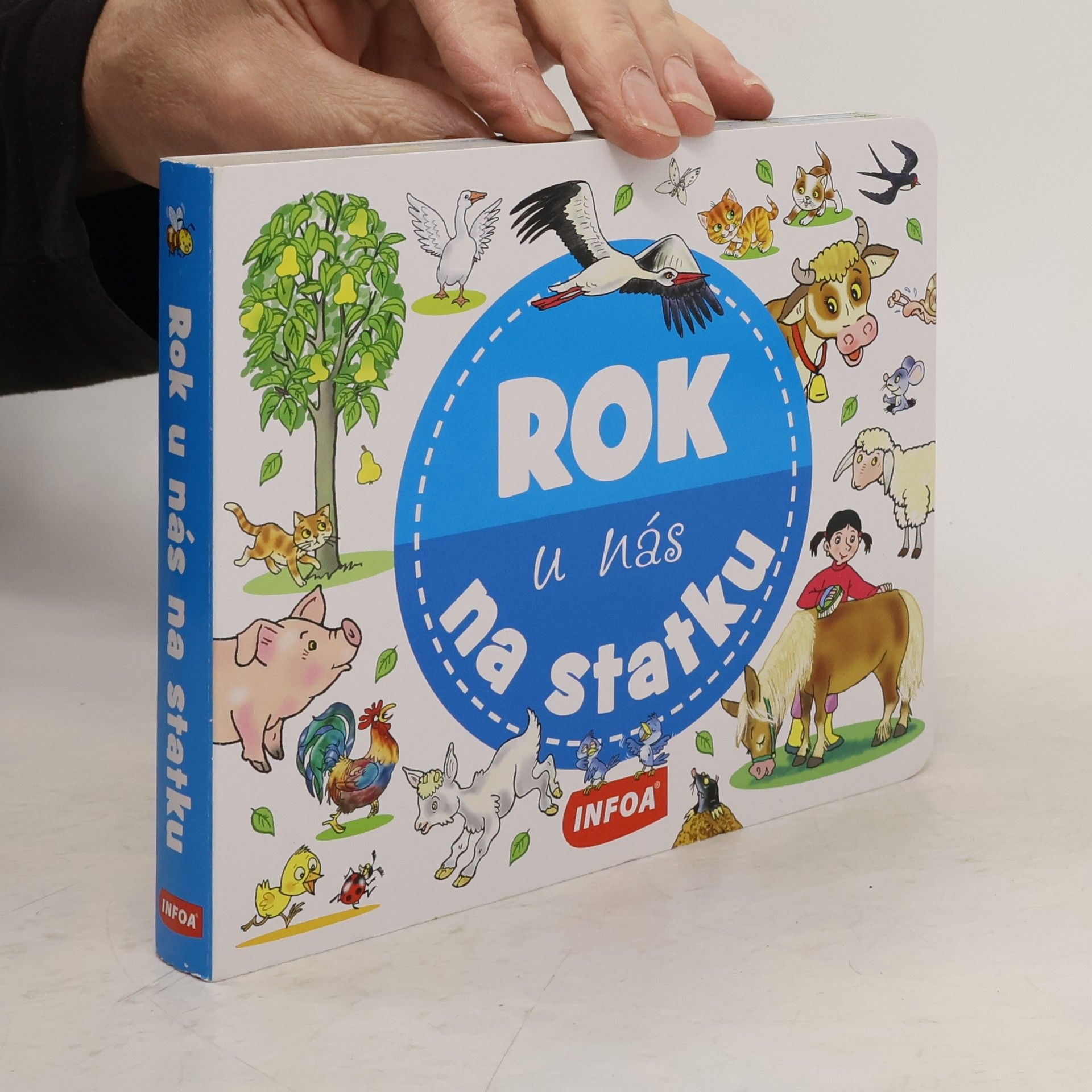 Antonín Šplíchal Rok u nás na statku