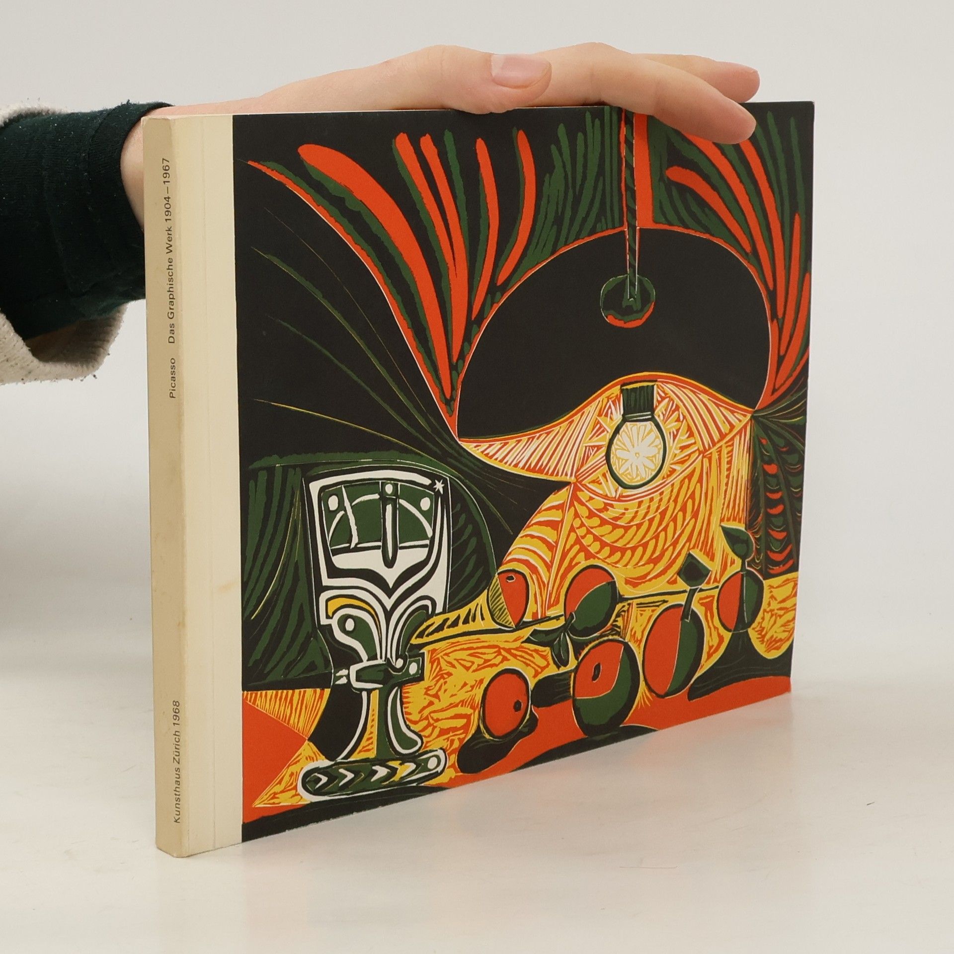 Pablo Picasso Das Graphische Werk 1904-1967