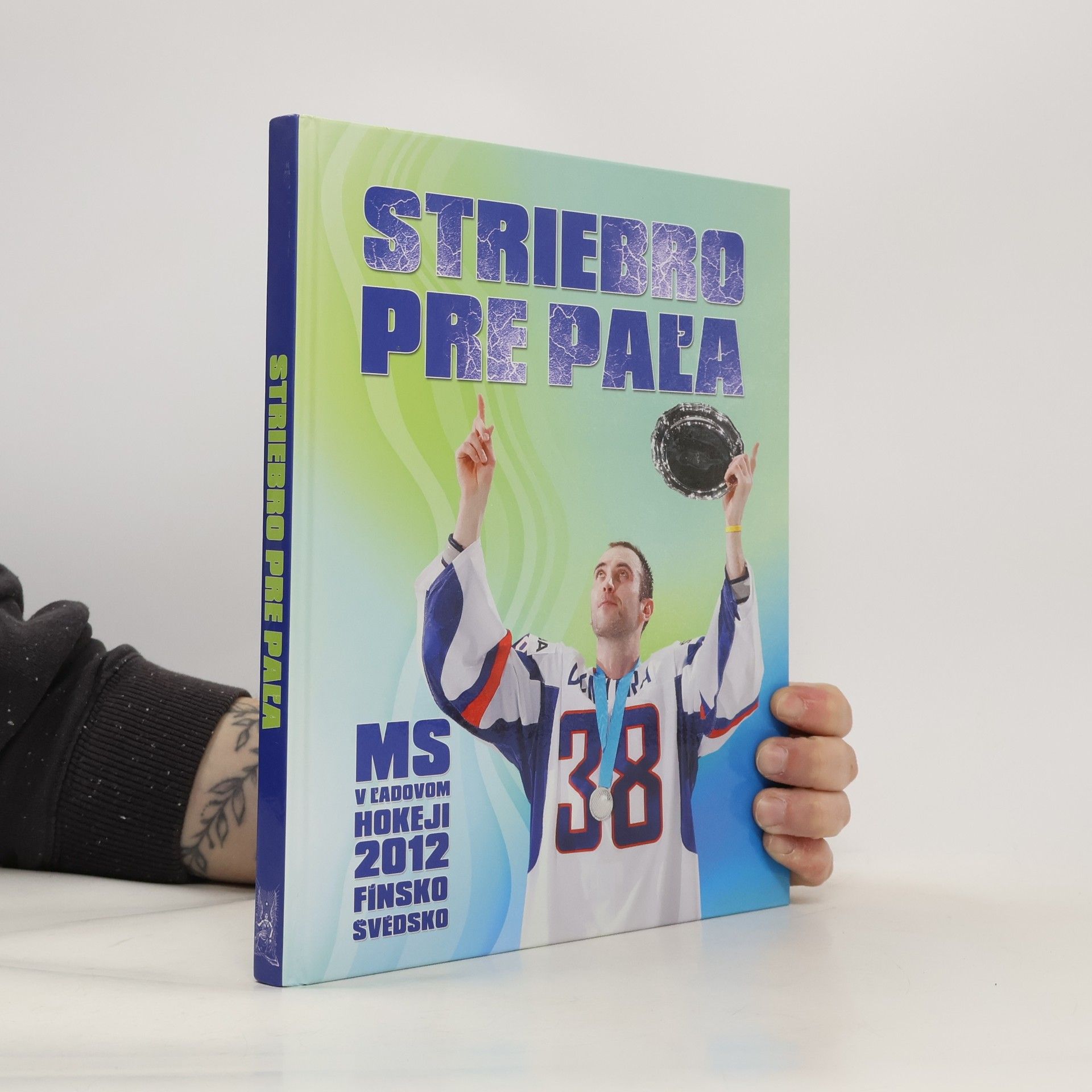 Ján Bednarič Striebro pre Paľa. MS v ľadovom hokeji 2012 - Fínsko, Švédsko