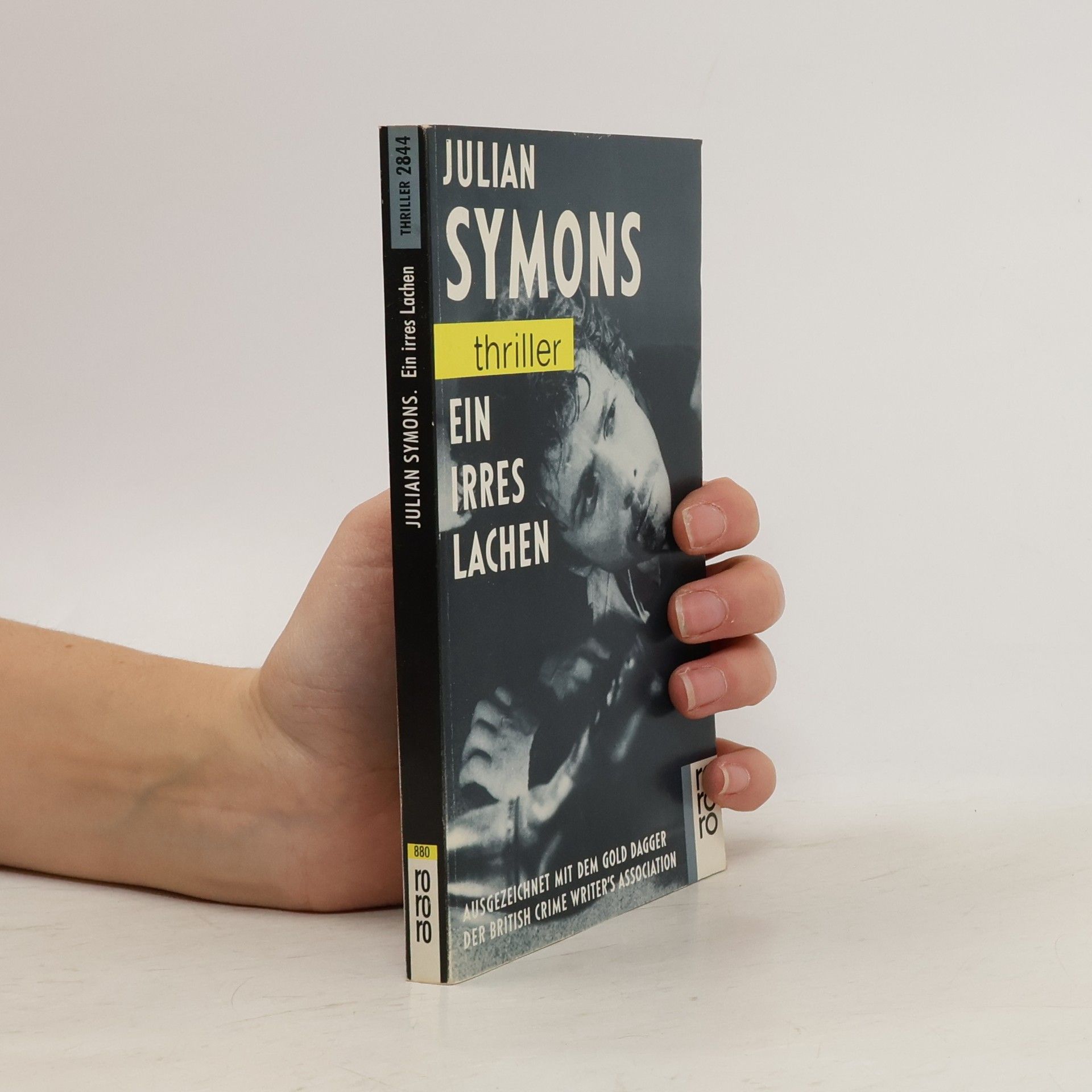 Julian Symons Ein irres Lachen