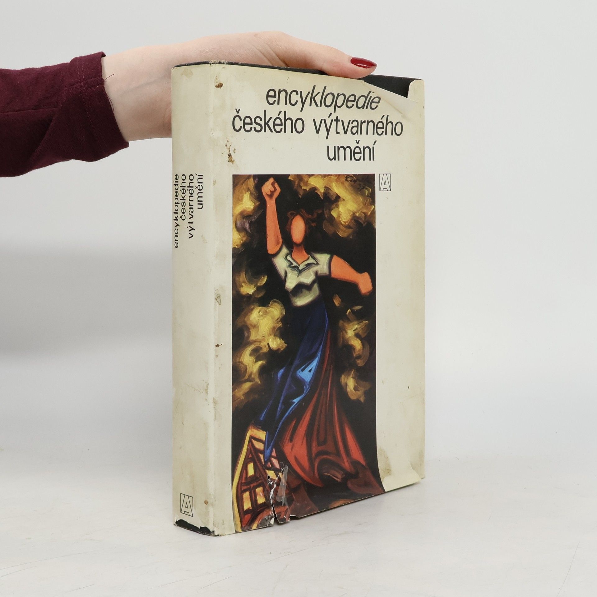 Emanuel Poche Encyklopedie českého výtvarného umění