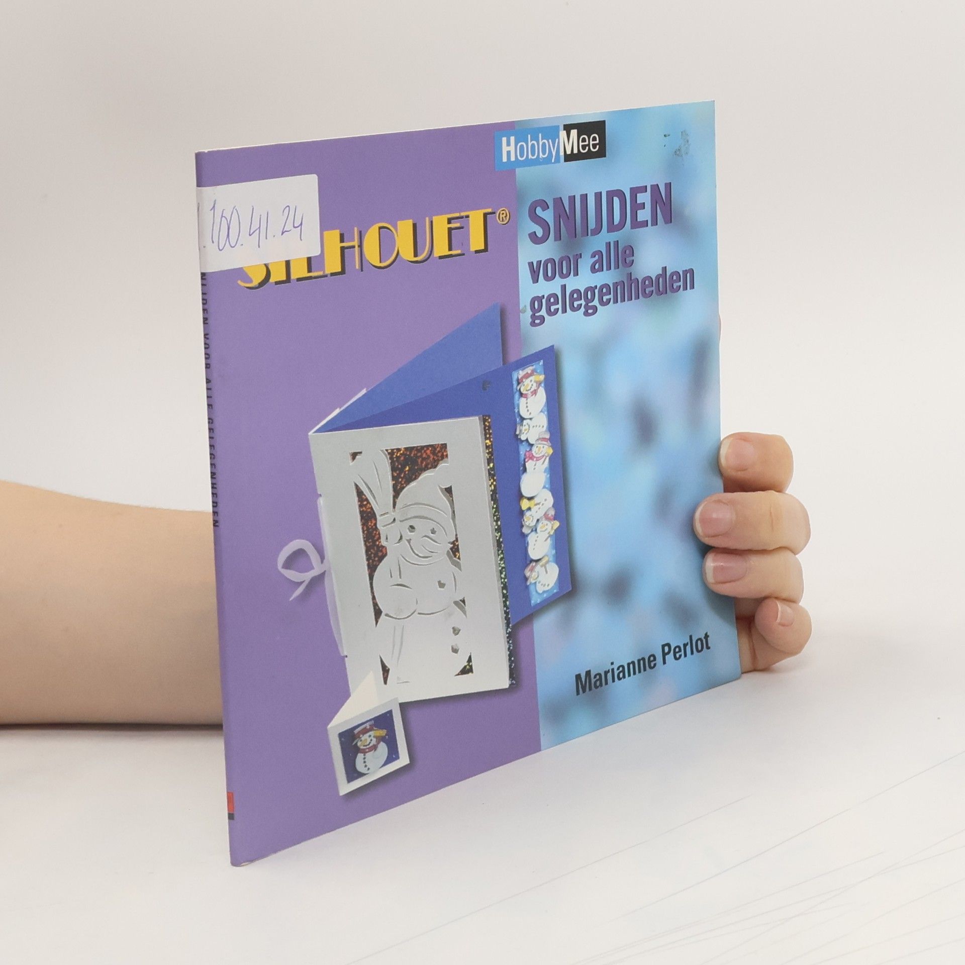 M. Perlot Silhouetsnijden voor alle gelegenheden / Hobby Mee