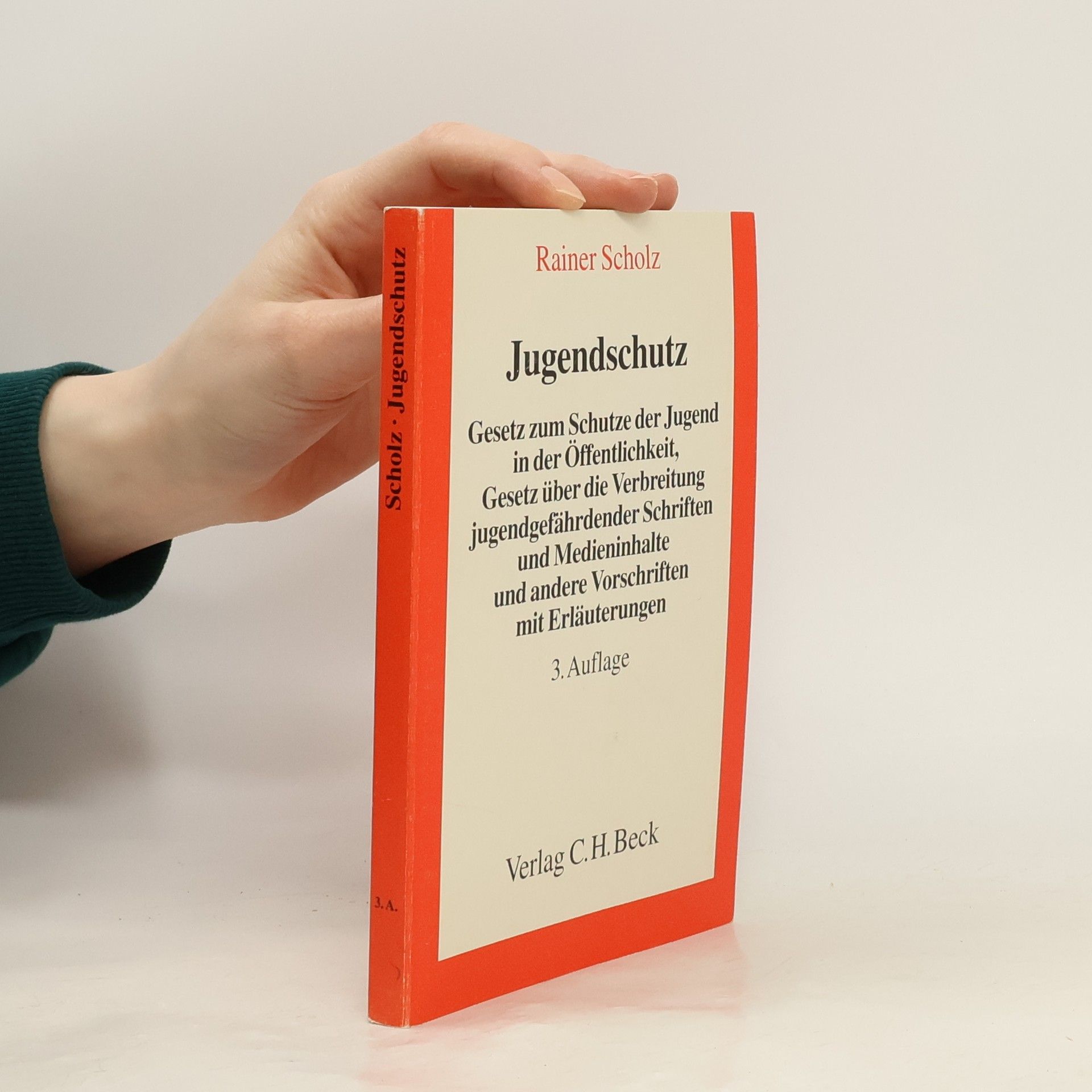 Rainer Scholz Jugendschutz