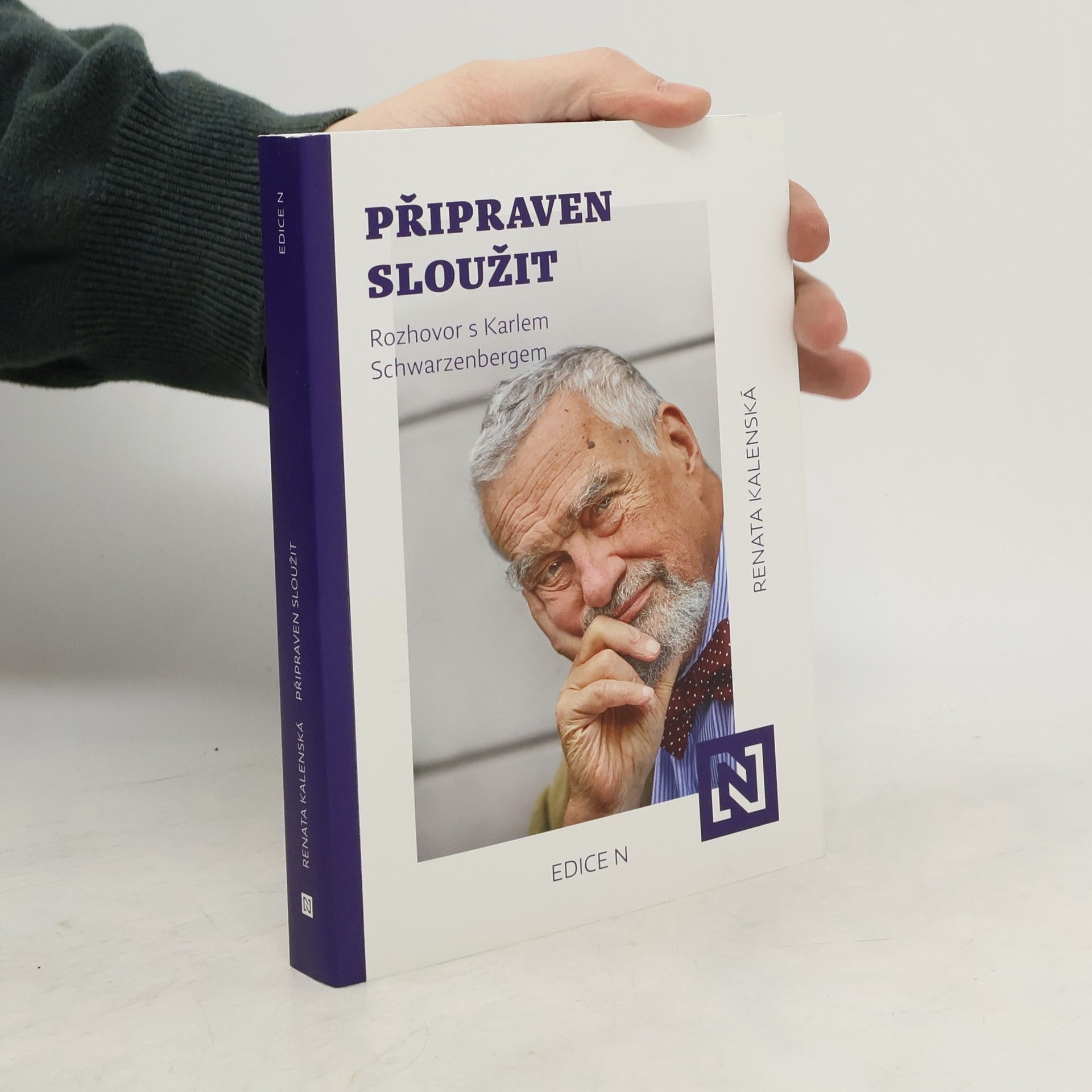 Renata Kalenská Připraven sloužit