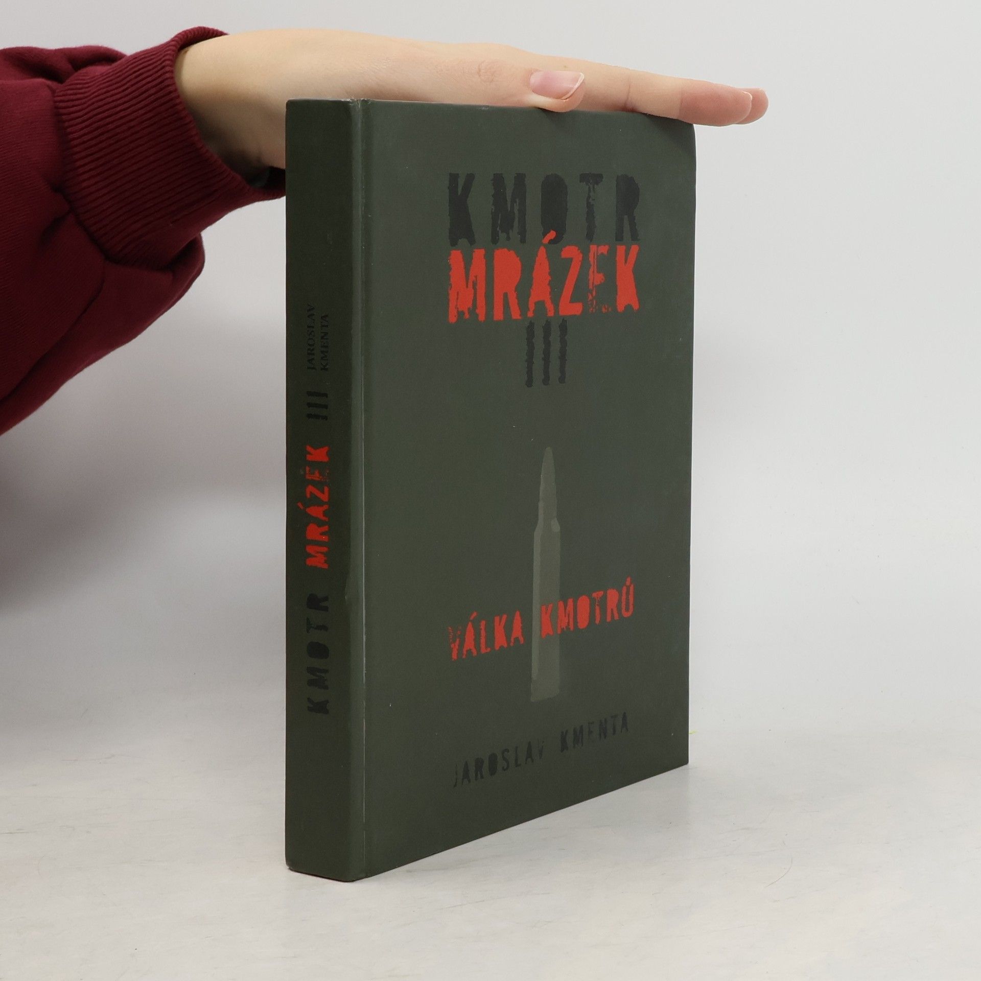 Jaroslav Kmenta Kmotr Mrázek III: Válka kmotrů