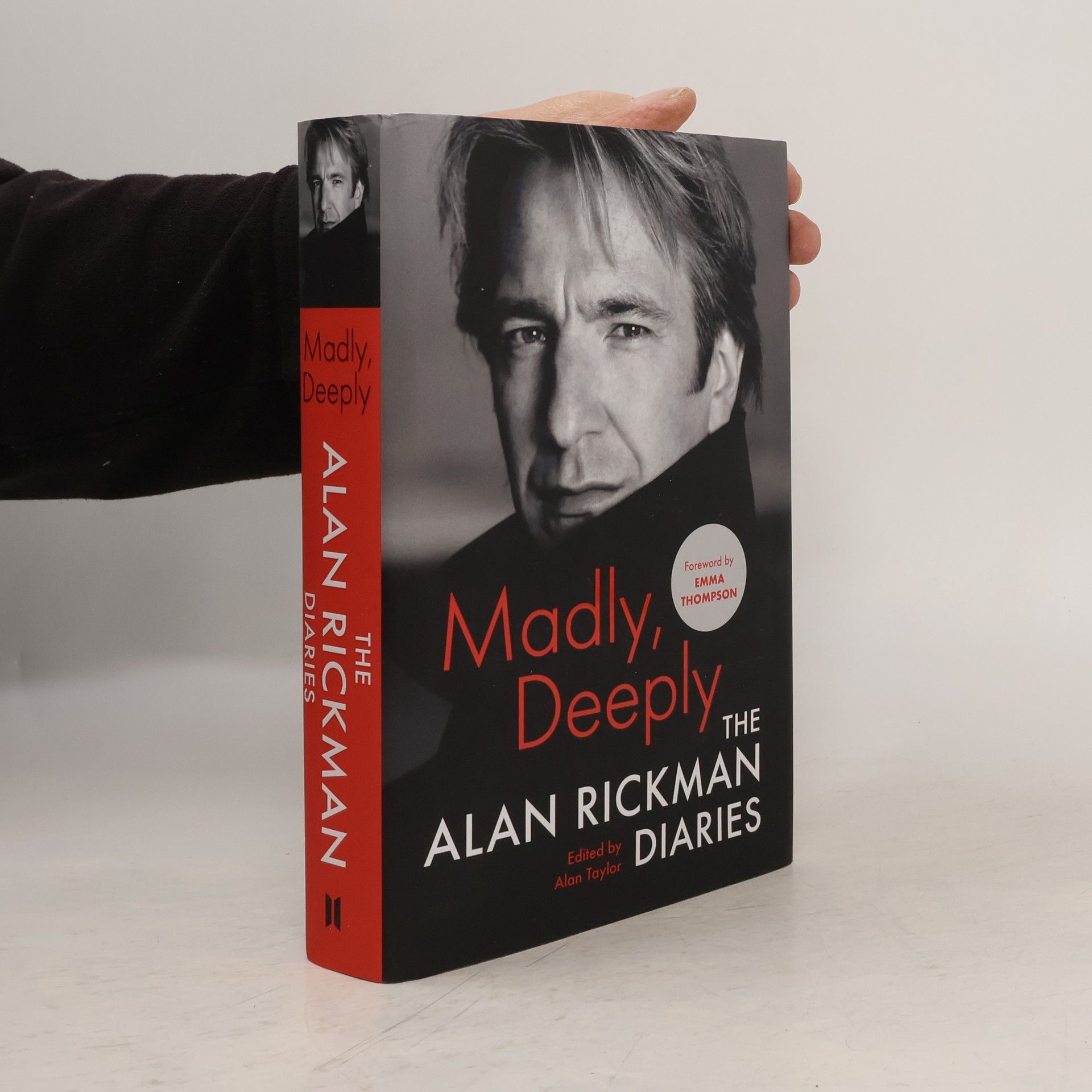 Alan Rickman Madly, deeply : the Alan Rickman diaries