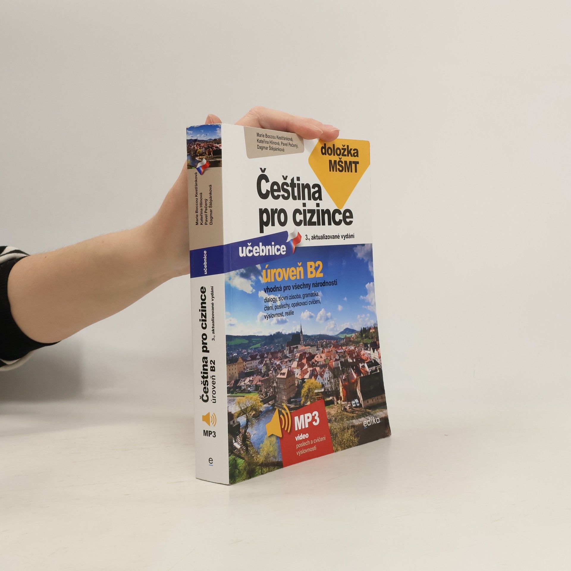 Marie Boccou Kestřánková Čeština pro cizince B2