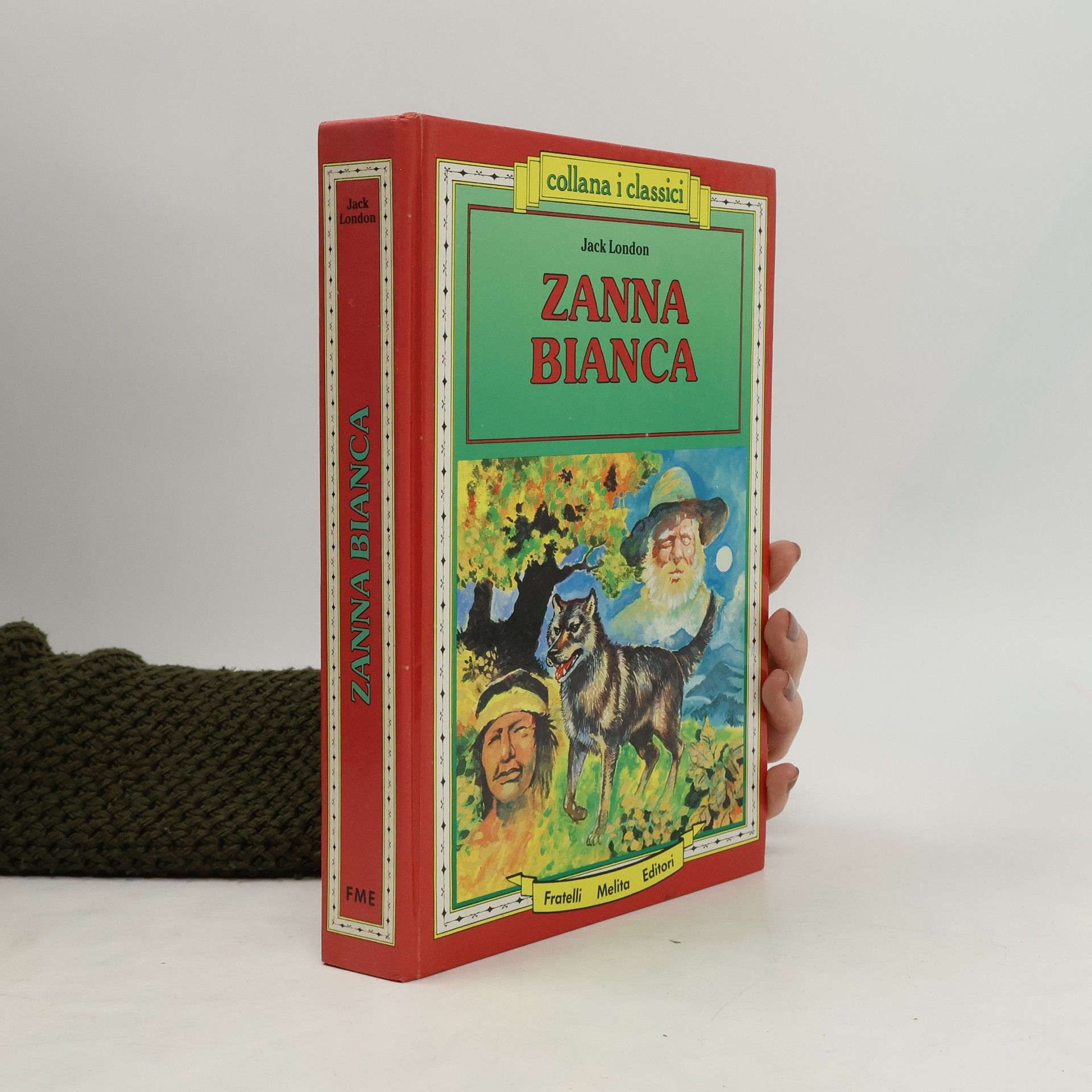 Jack London Zanna Bianca