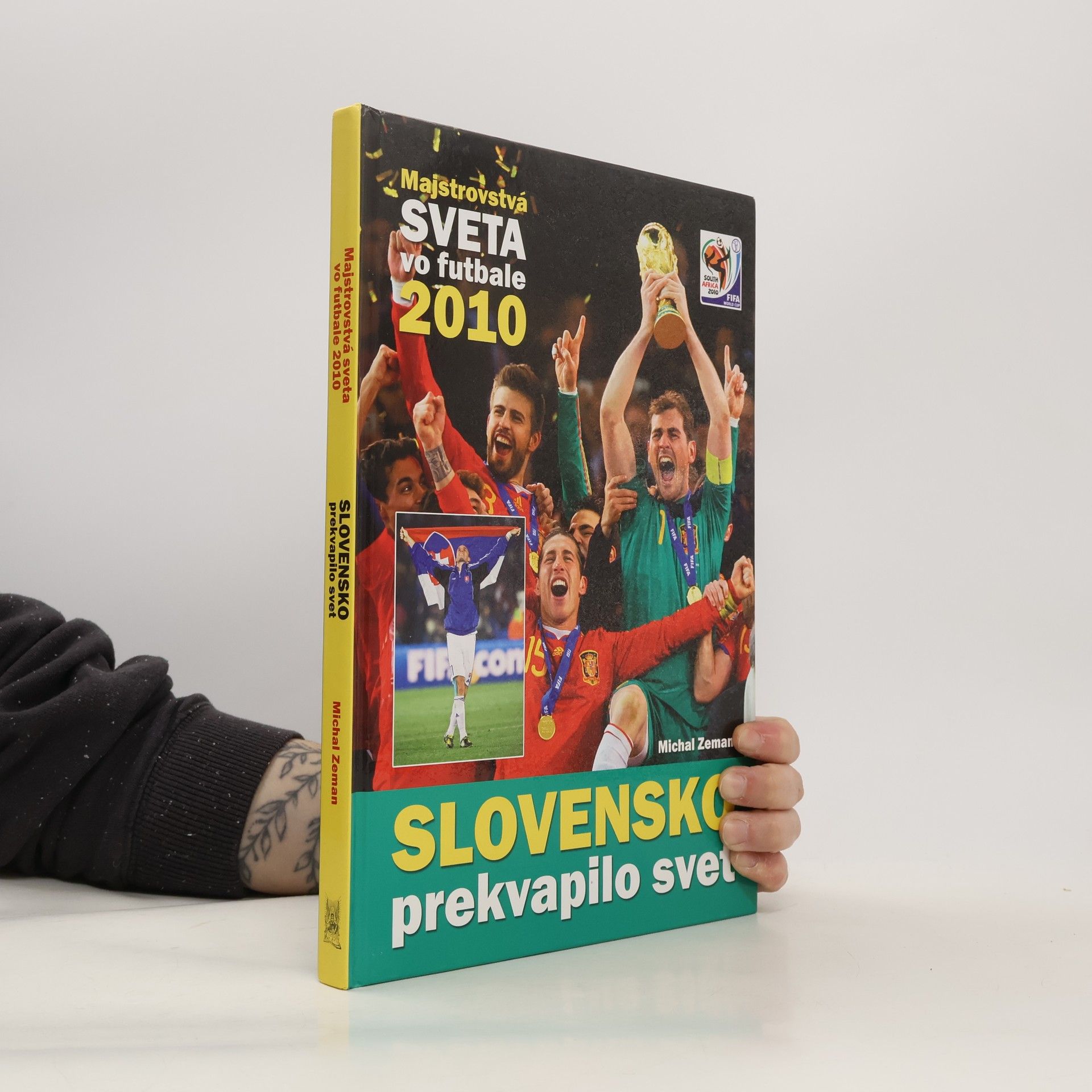 Michal Zeman MS vo futbale 2010