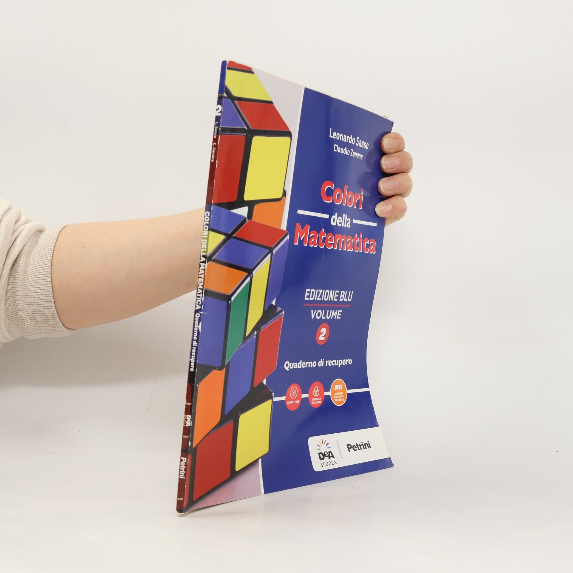 Edizione Blu - 2: Colori della Matematica