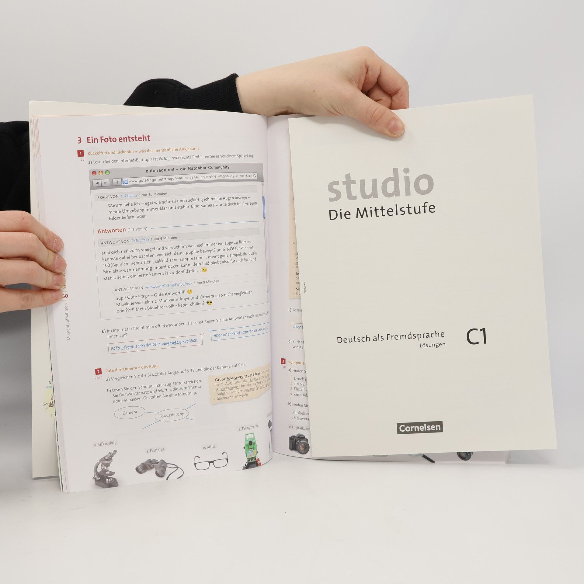 Studio - die Mittelstufe