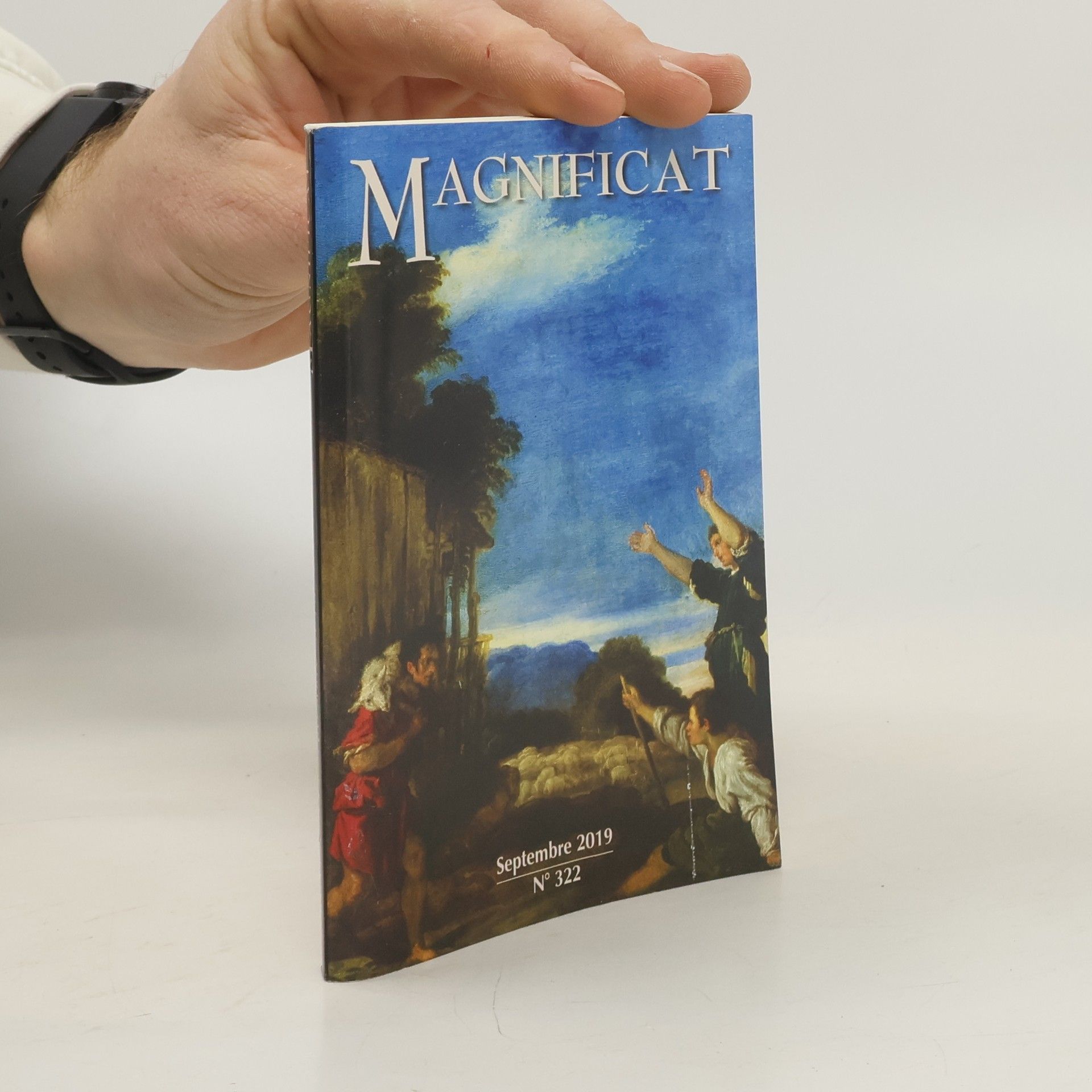 Collectif d'auteurs Magnificat N° 322 septembre 2019