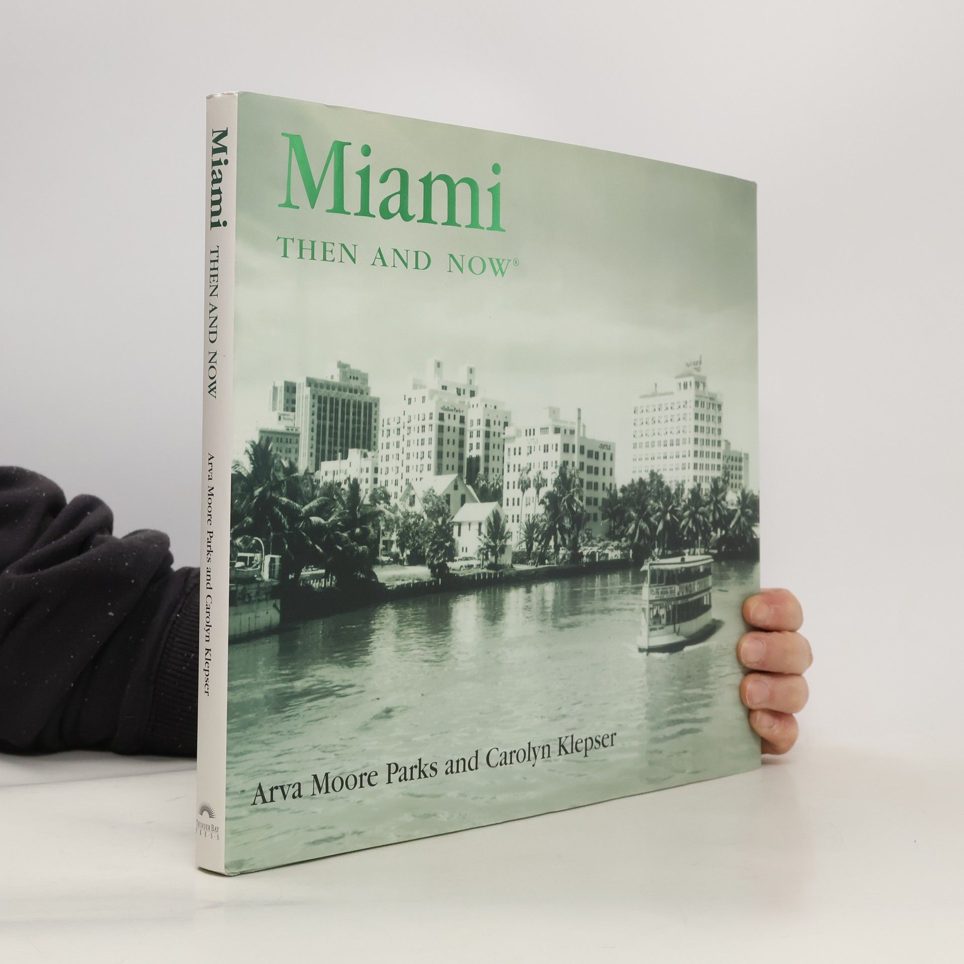 Arva Moore Parks Miami Then and Now