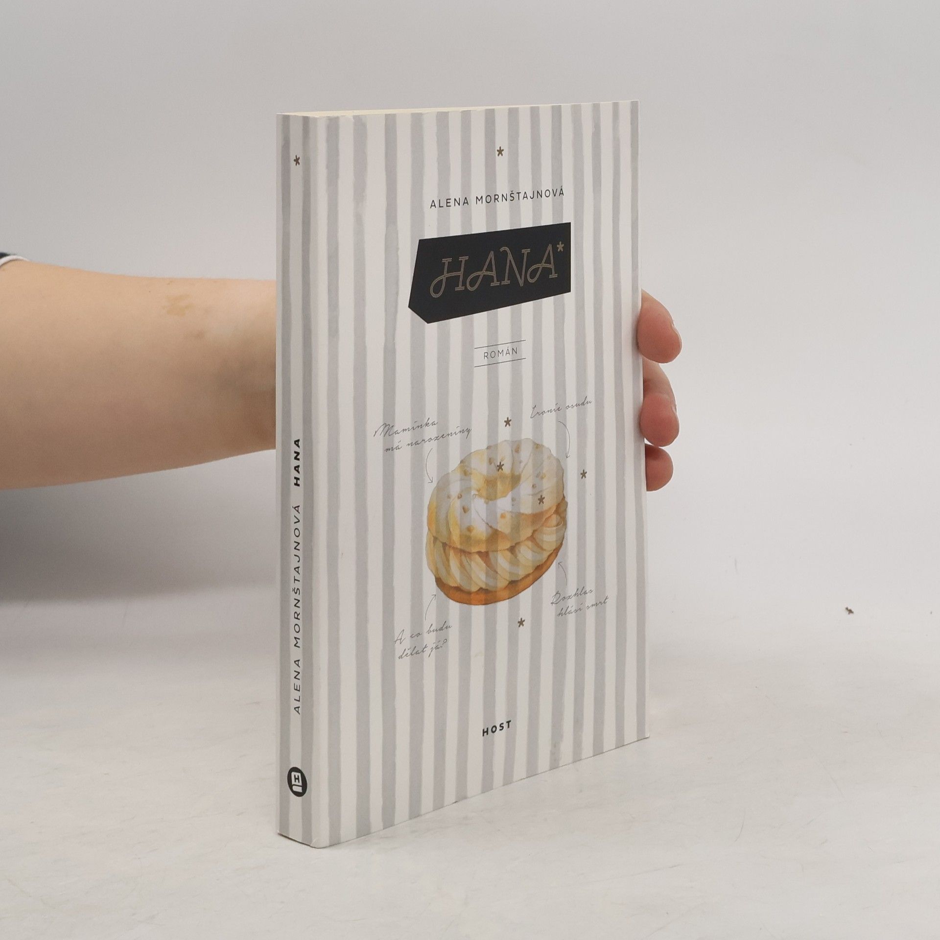 Alena Mornštajnová Hana