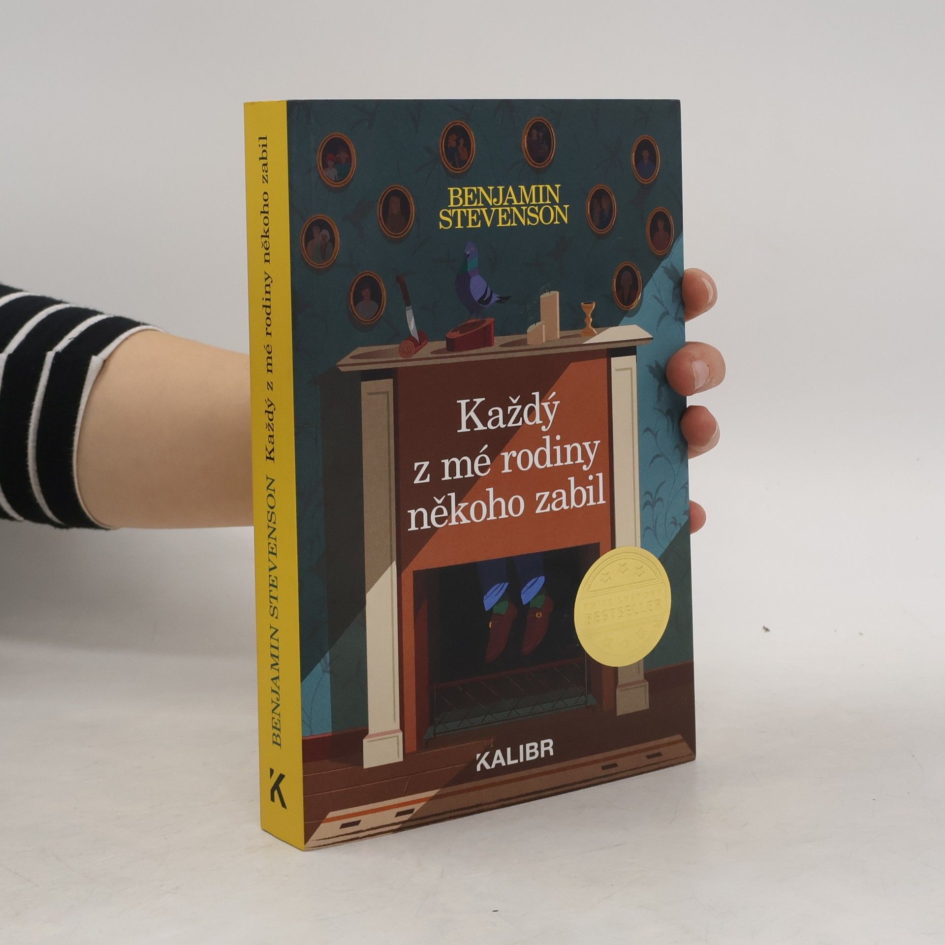 Benjamin Stevenson Každý z mé rodiny někoho zabil