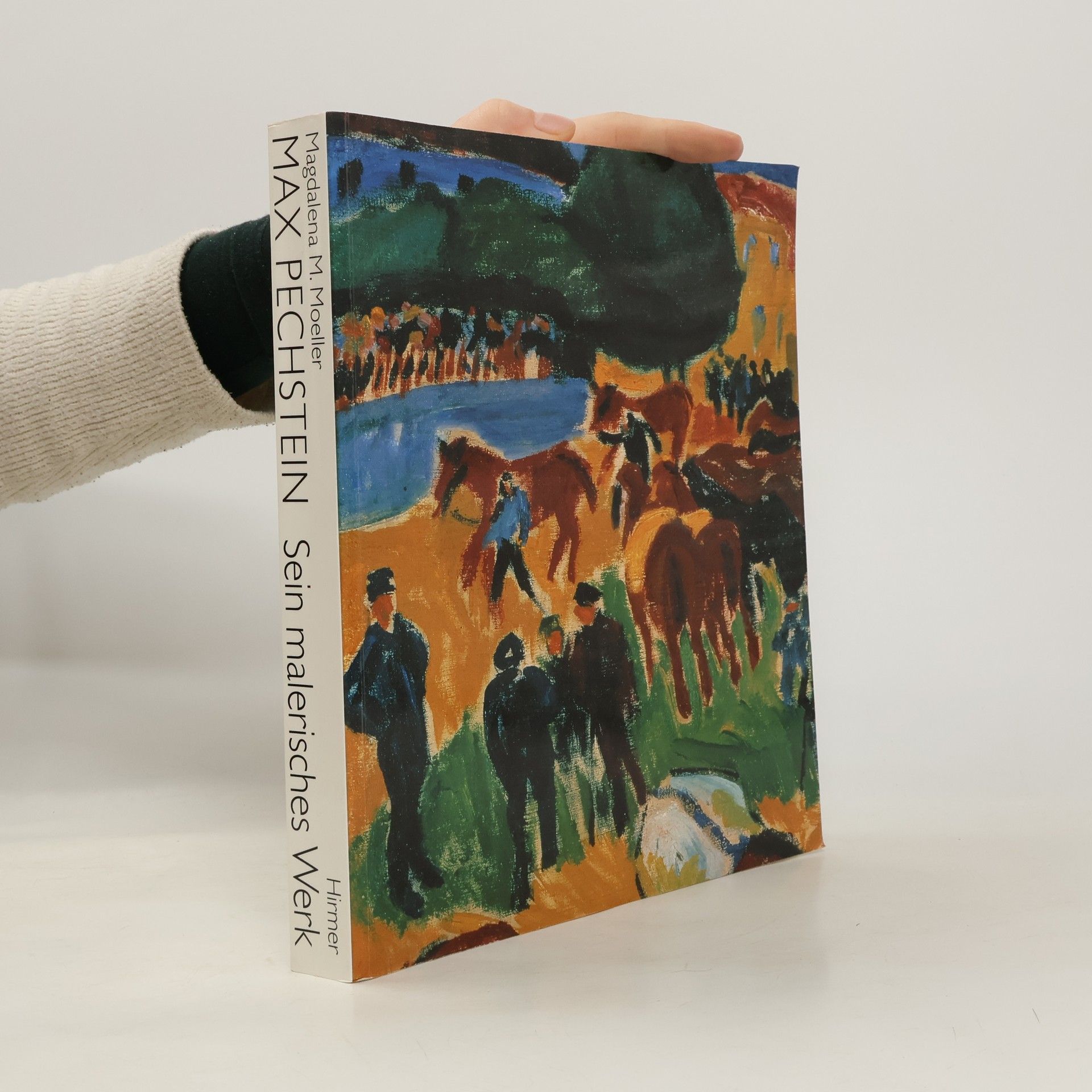 Magdalena M. Moeller Max Pechstein: Sein malerisches Werk