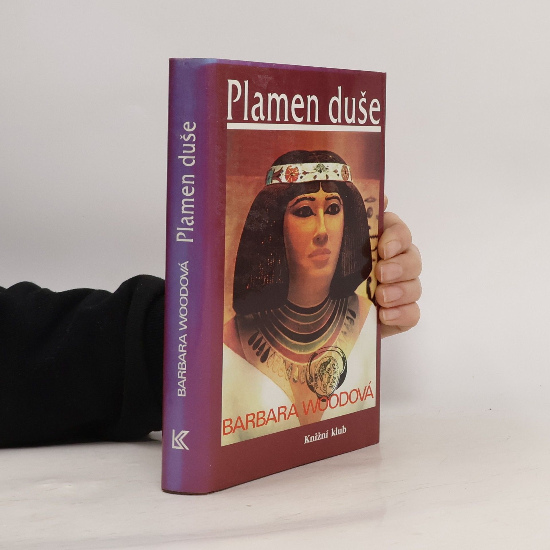 Barbara Wood Plamen duše