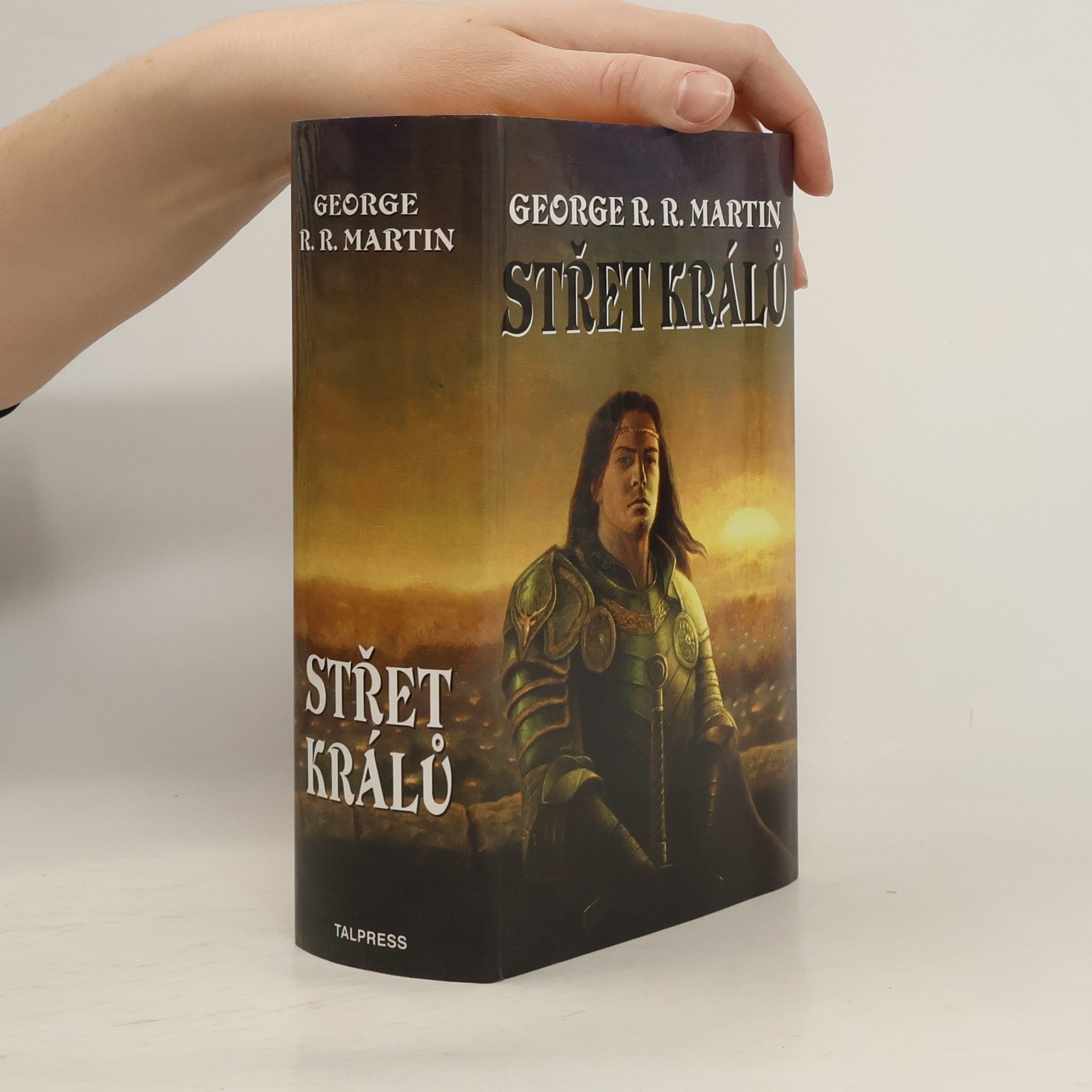 George R. R. Martin Střet králů