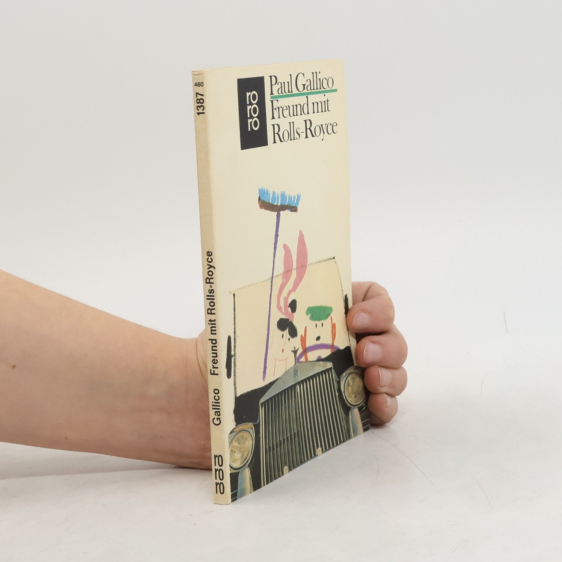 Paul Gallico Freund mit Rolls-Royce