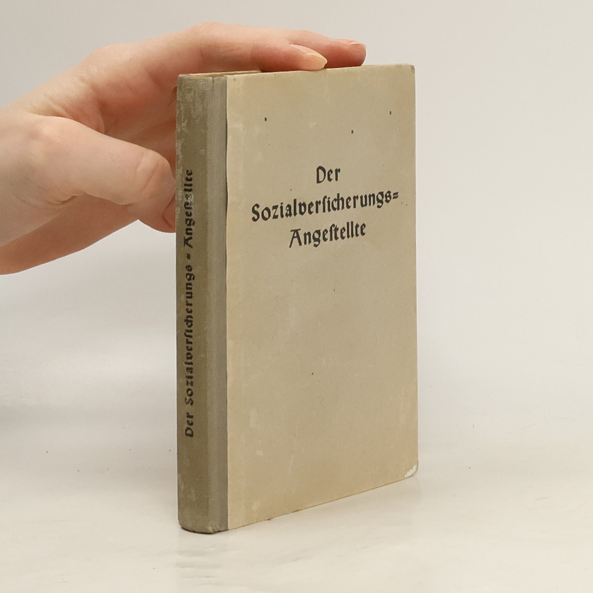 Collectif d'auteurs Der Sozialversicherungs= Angestellte