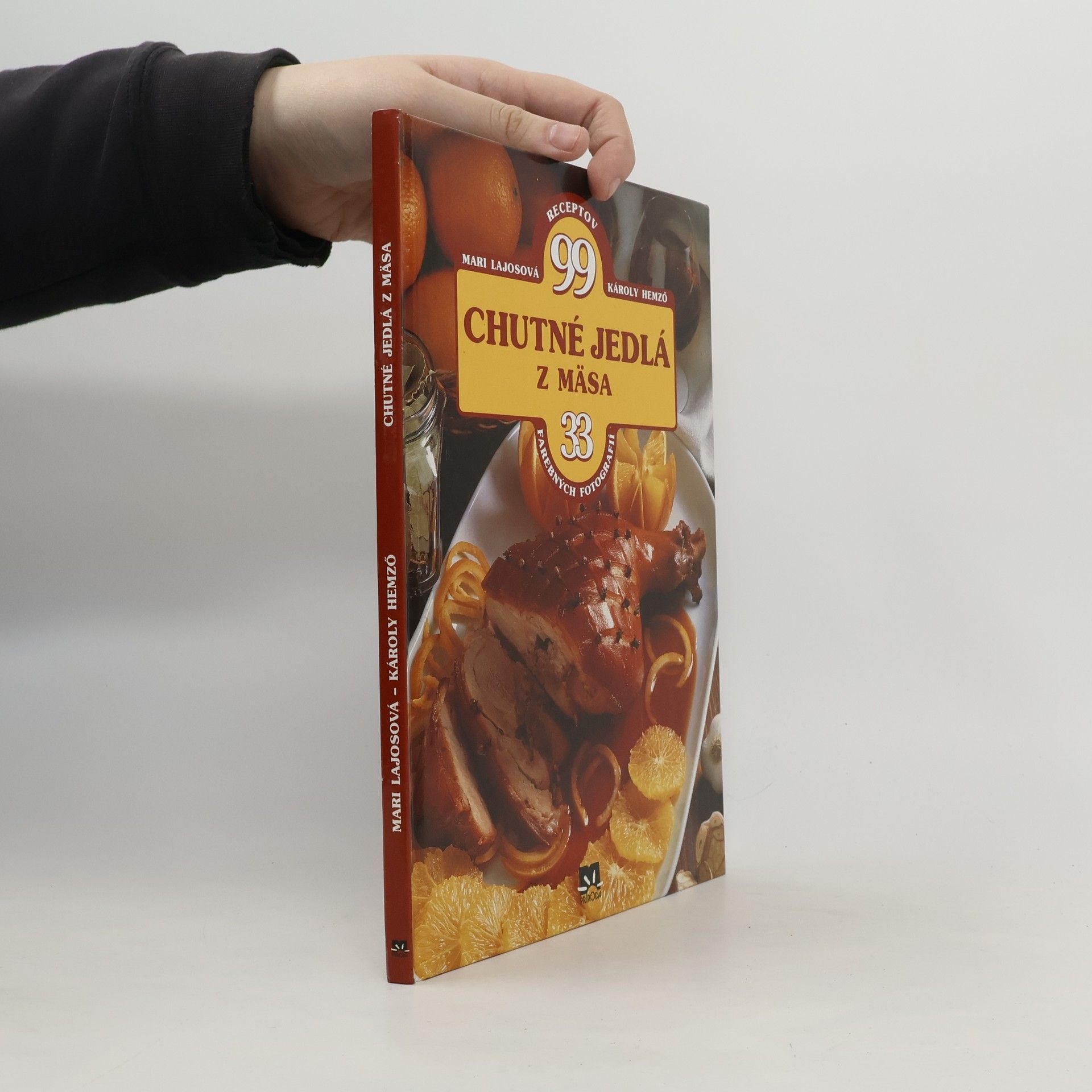 Collectif d'auteurs Chutné jedlá z mäsa