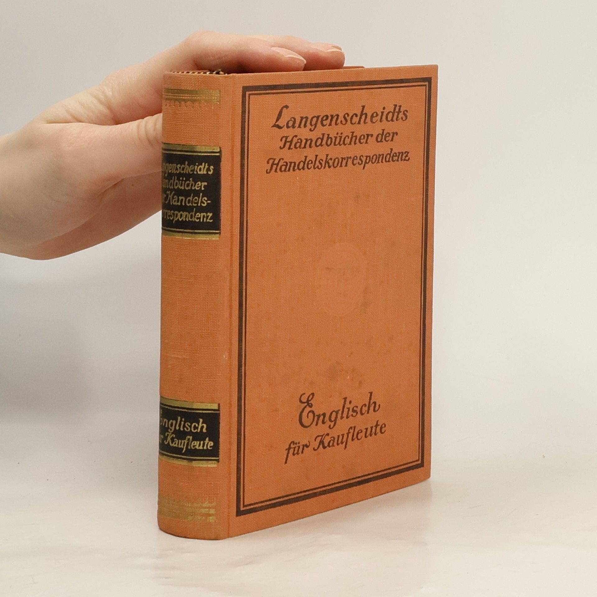 Karl Blattner Langenscheidts Handbücher der Handelskorrespondenz. Englisch für Kaufleute