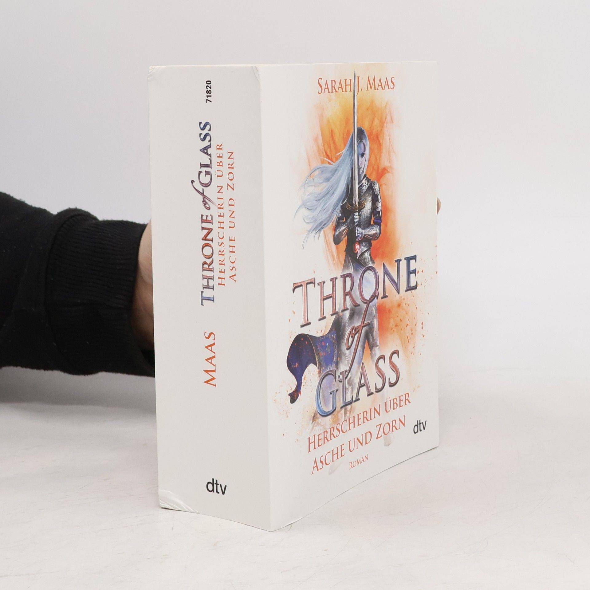 Sarah J. Maas Herrscherin über Asche und Zorn