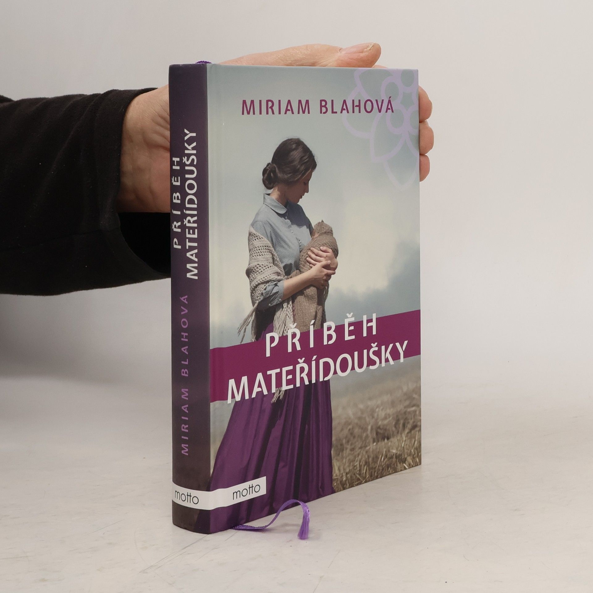 Miriam Blahová Příběh mateřídoušky