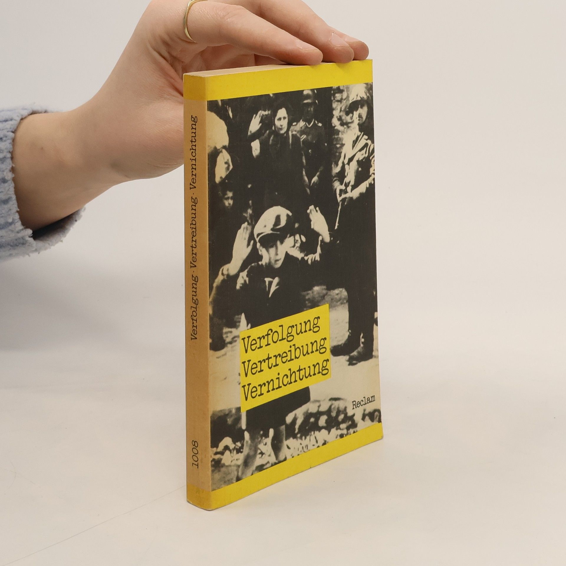 Kurt Pätzold Verfolgung, Vertreibung, Vernichtung