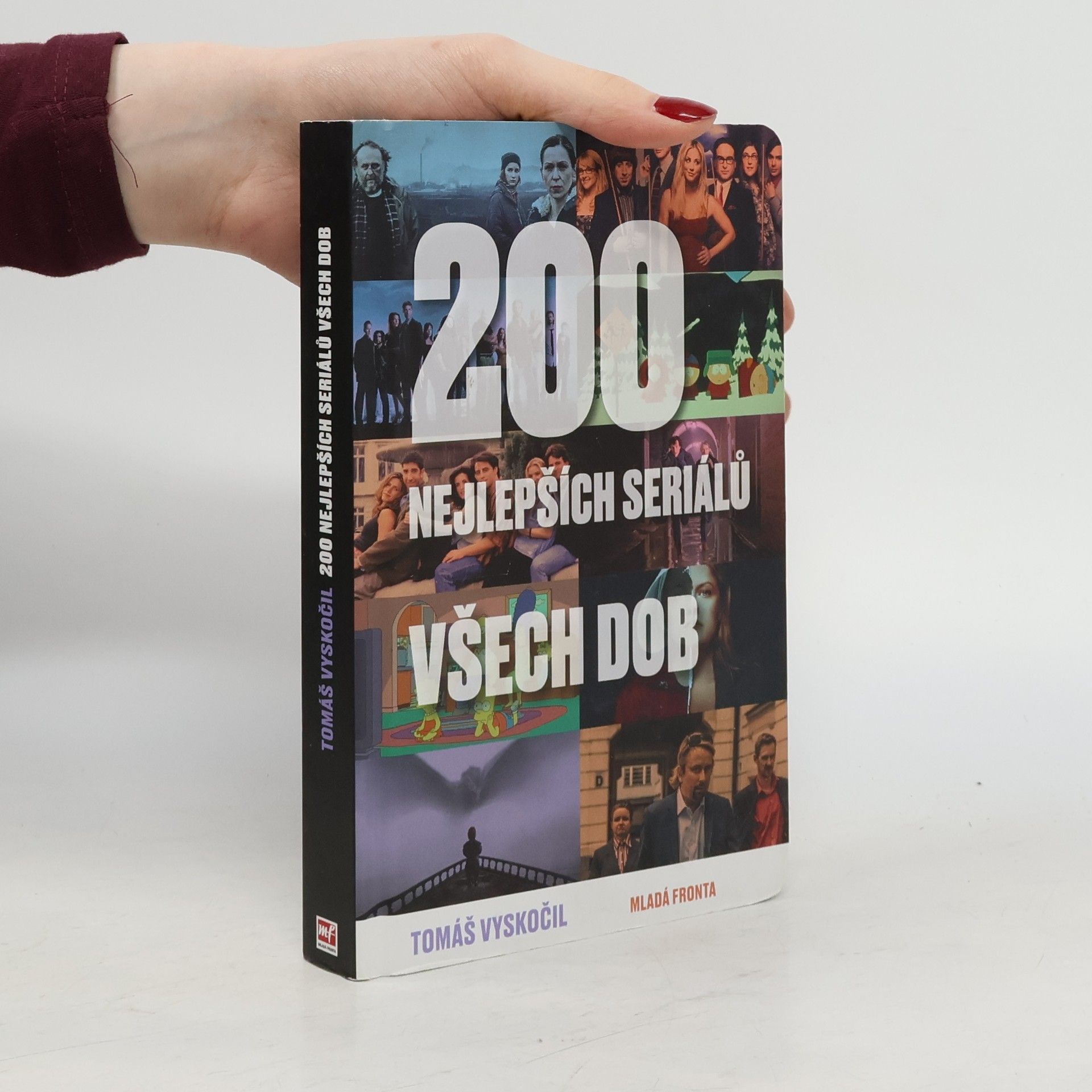 Tomáš Vyskočil 200 nejlepších seriálů všech dob