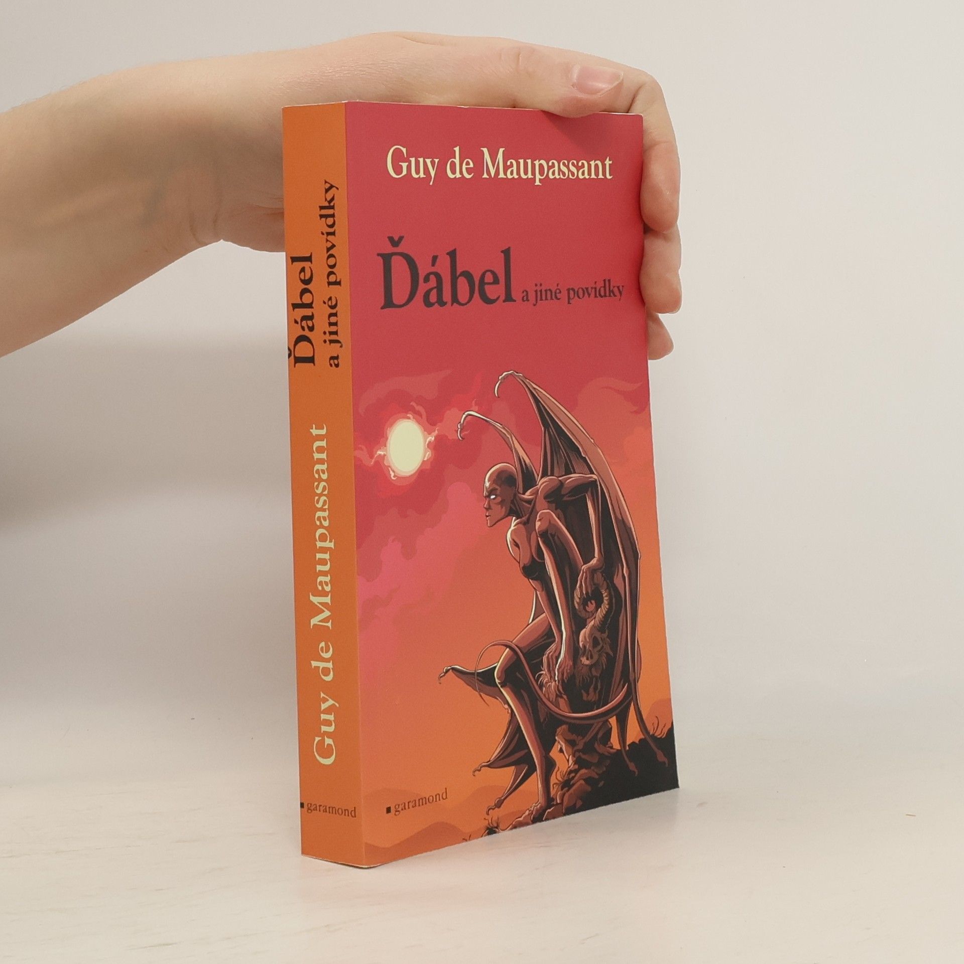 Guy de Maupassant Ďábel a jiné povídky