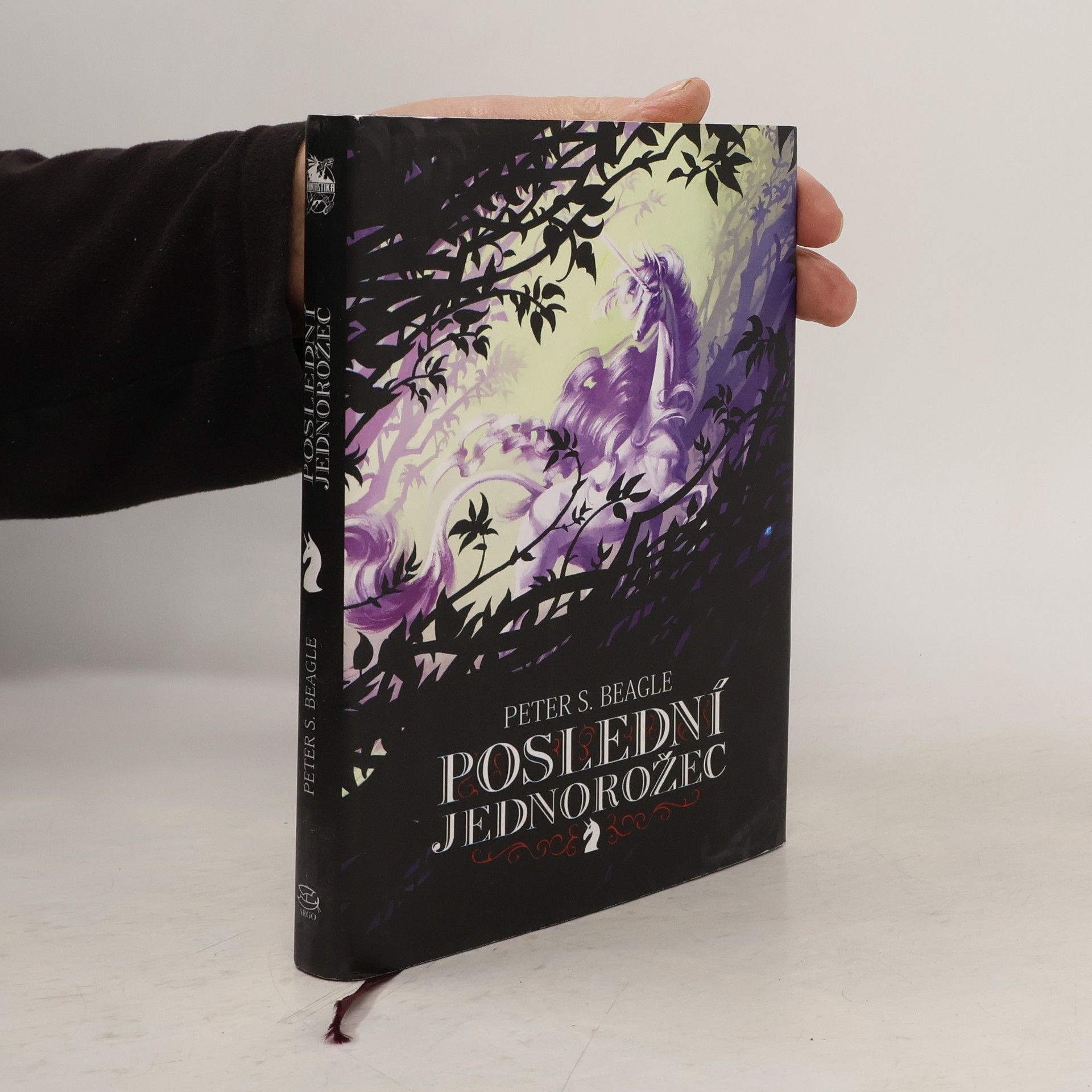 Peter S. Beagle Poslední jednorožec