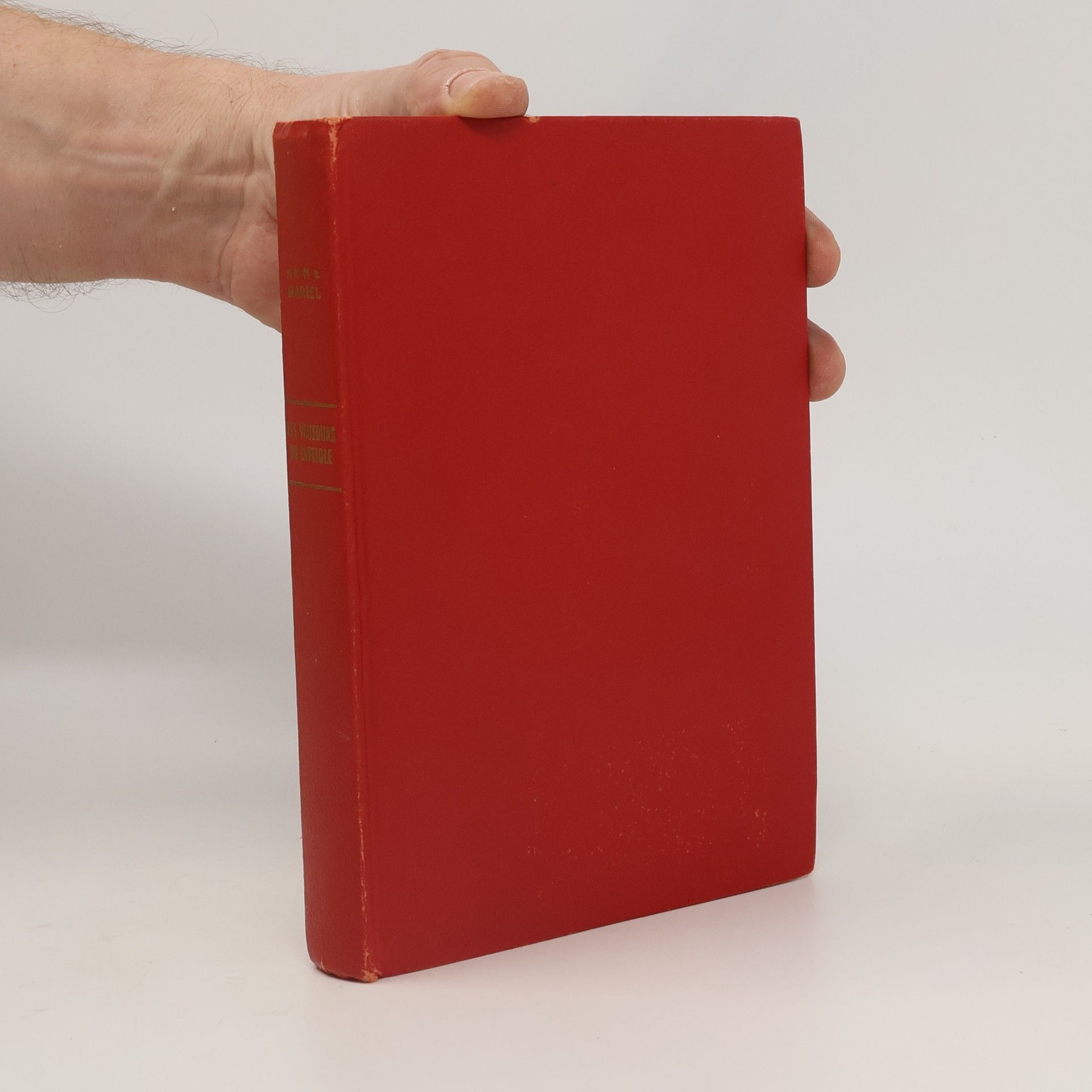 Les Vautours du Capitole