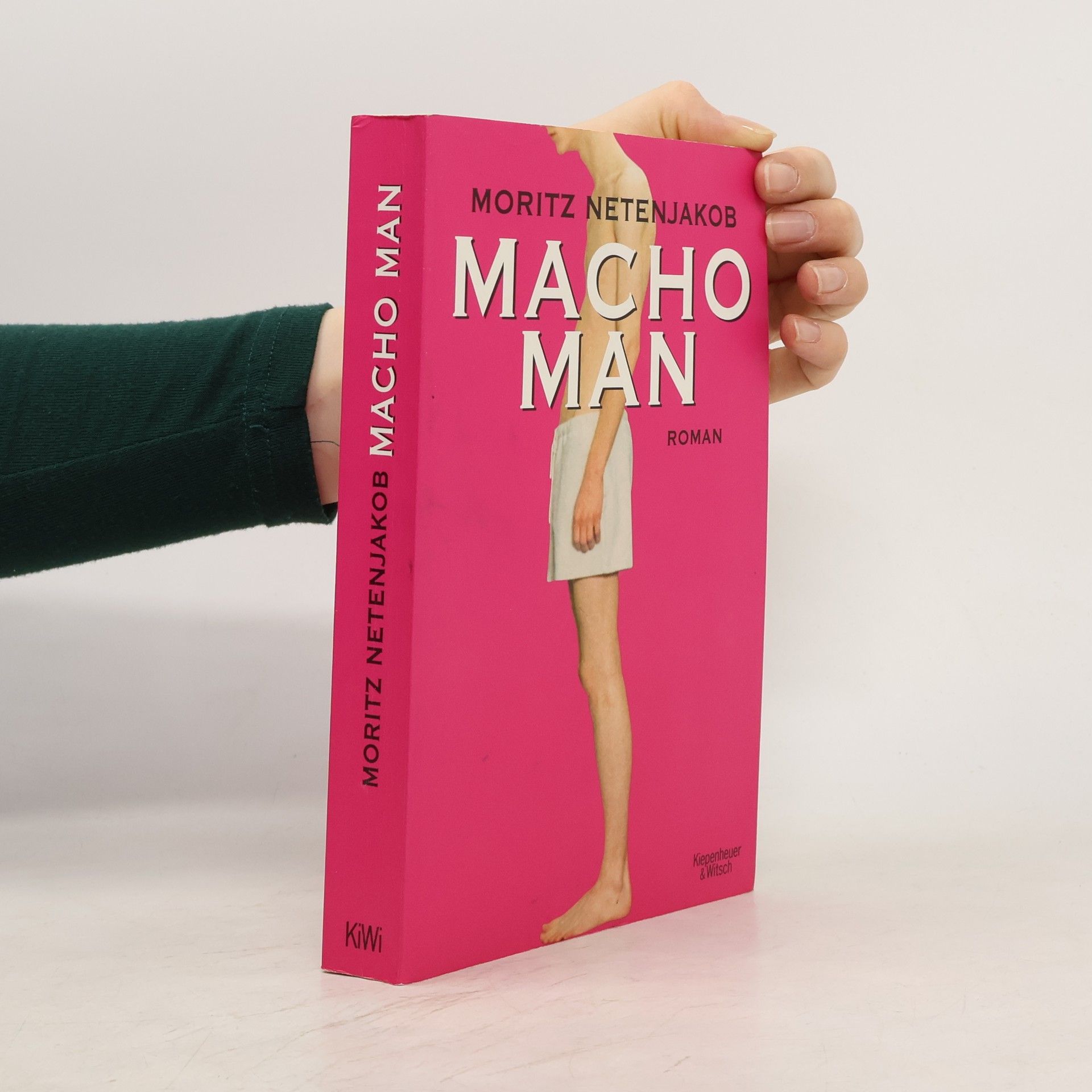 Moritz Netenjakob Macho Man