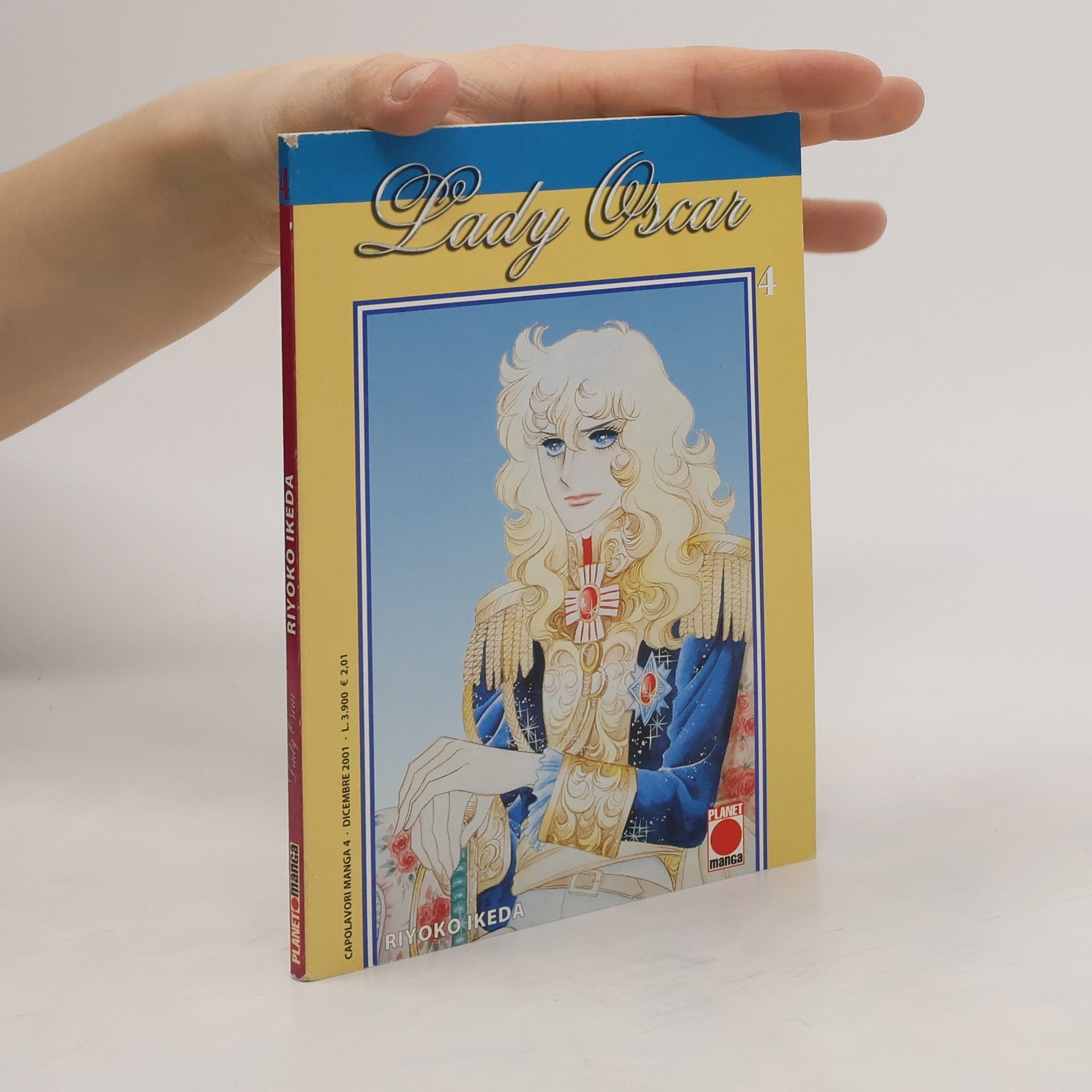 Riyoko Ikeda Lady Oscar 4