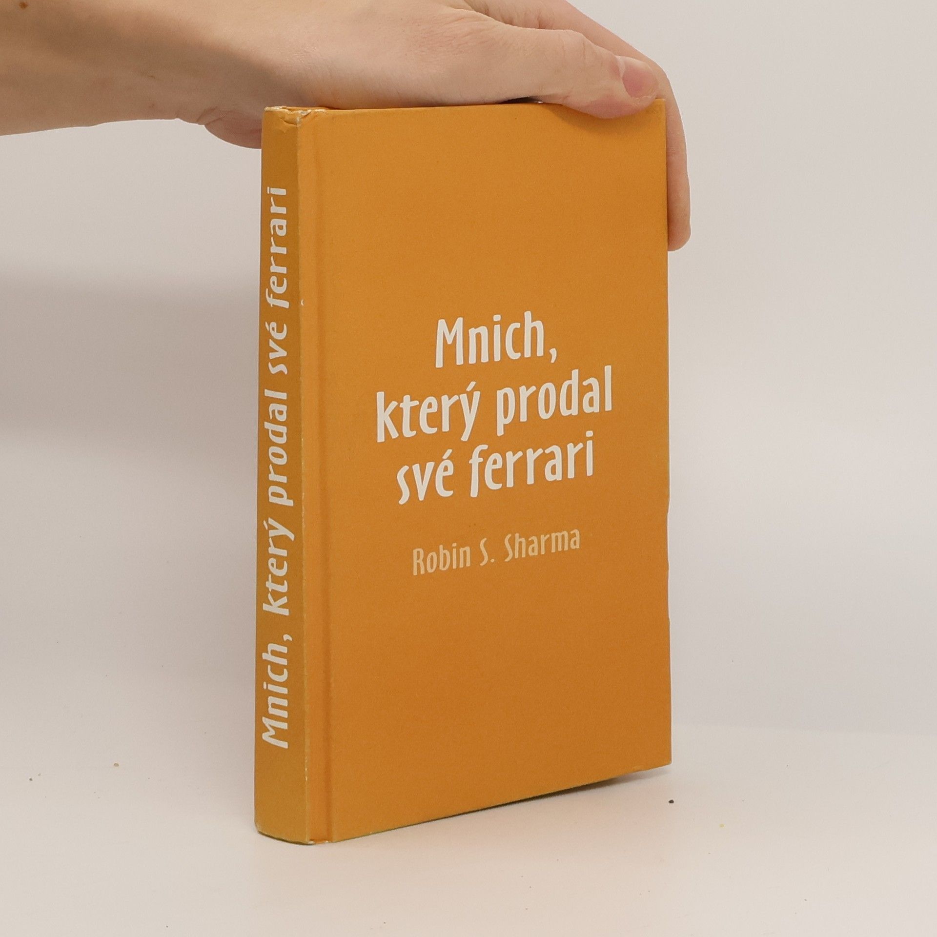 Robin Sharma Mnich, který prodal své ferrari