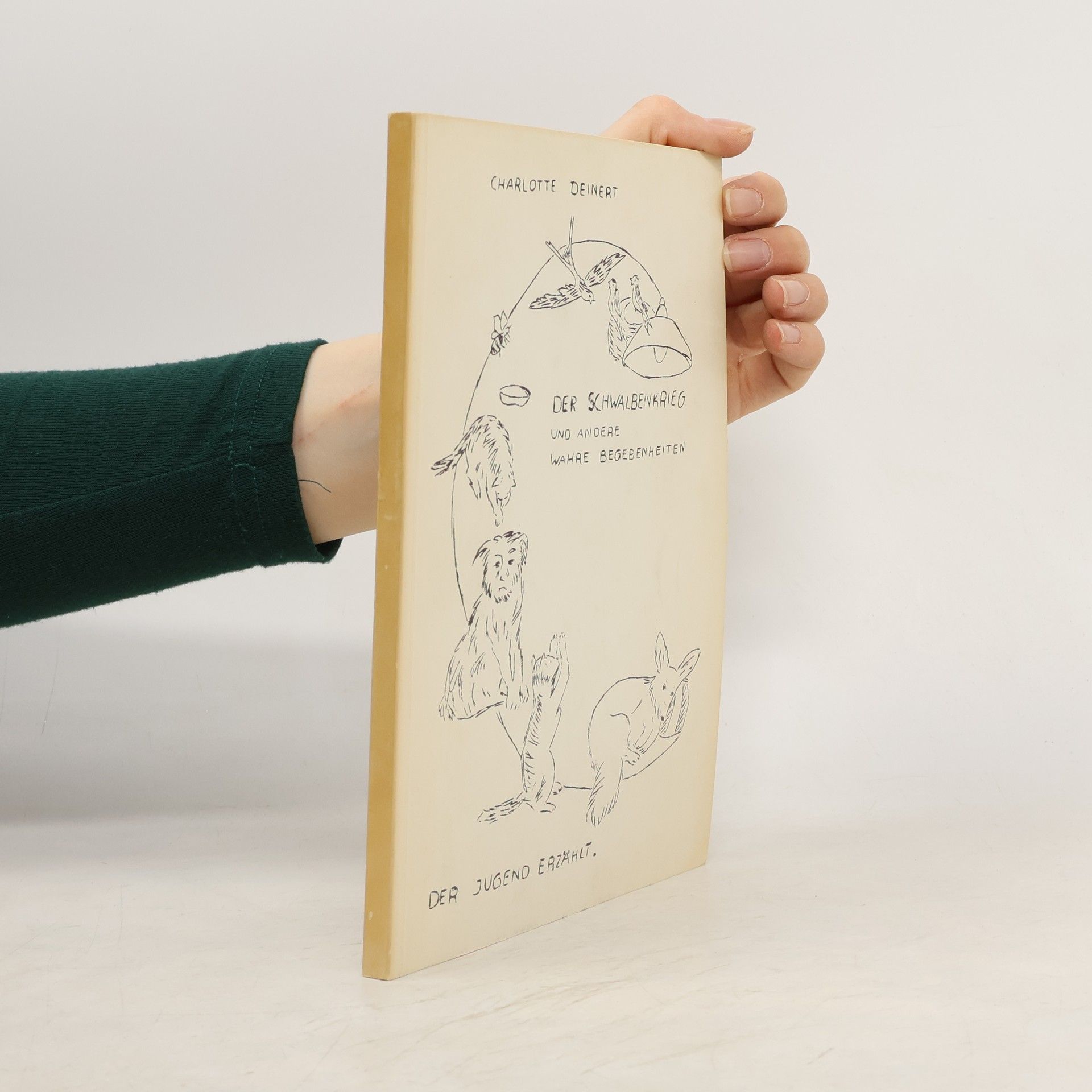 Charlotte Deinert Erlebnisse mit meinen Tieren