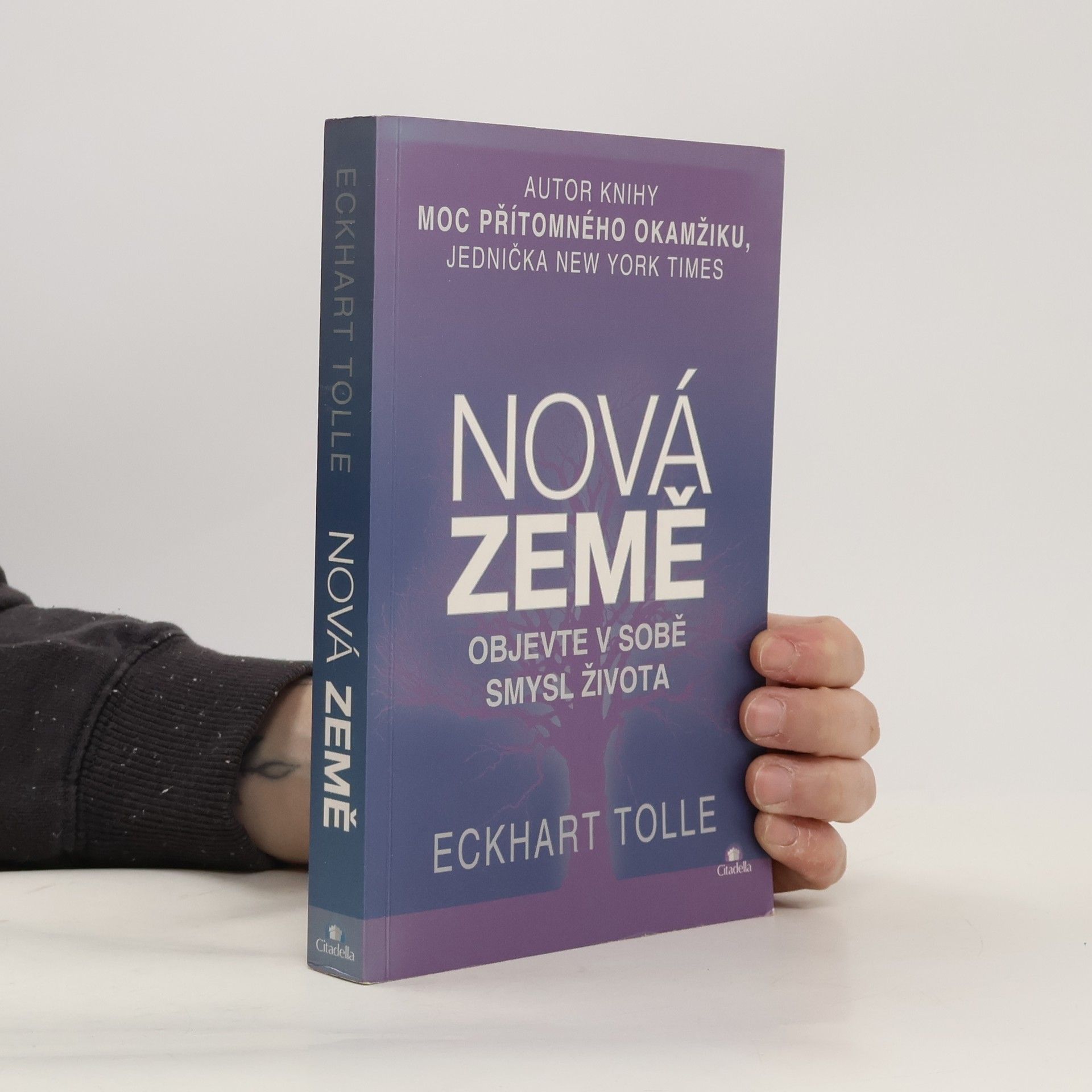 Eckhart Tolle Nová Země