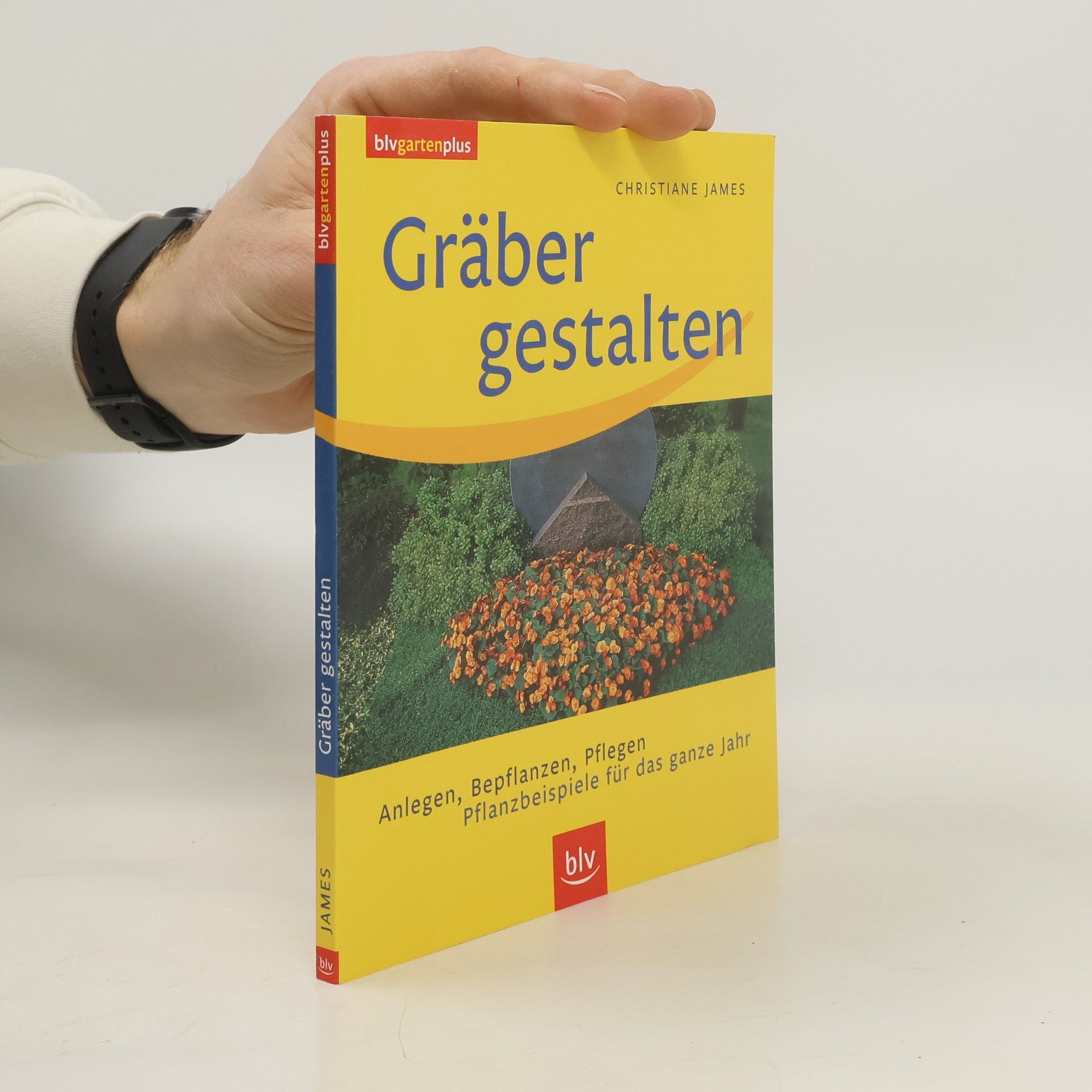 Christine James Gräber gestalten