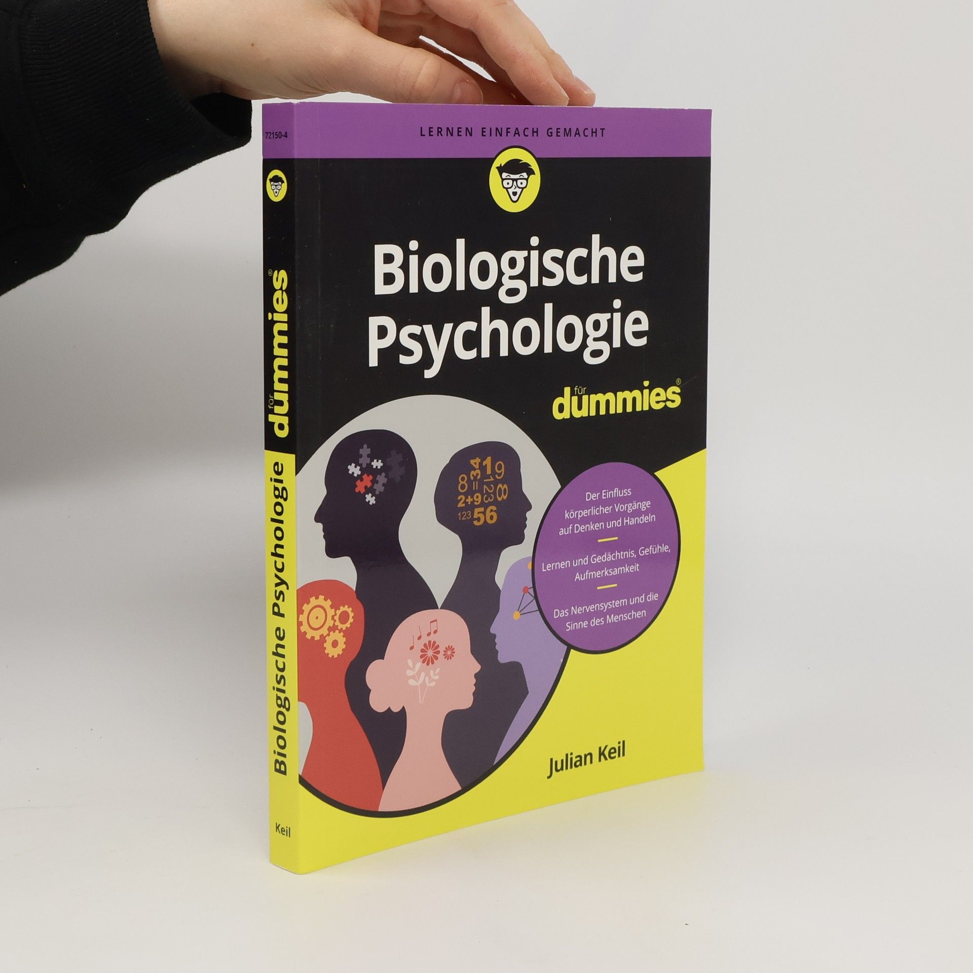 Julian Keil Biologische Psychologie für Dummies
