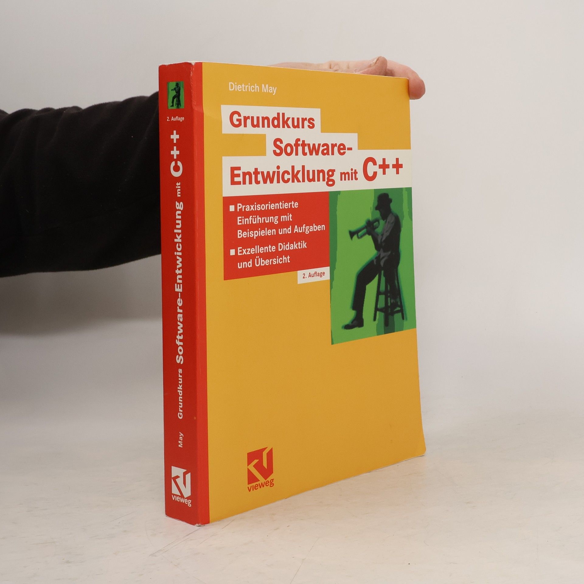 Dietrich May Grundkurs Software-Entwicklung mit C++