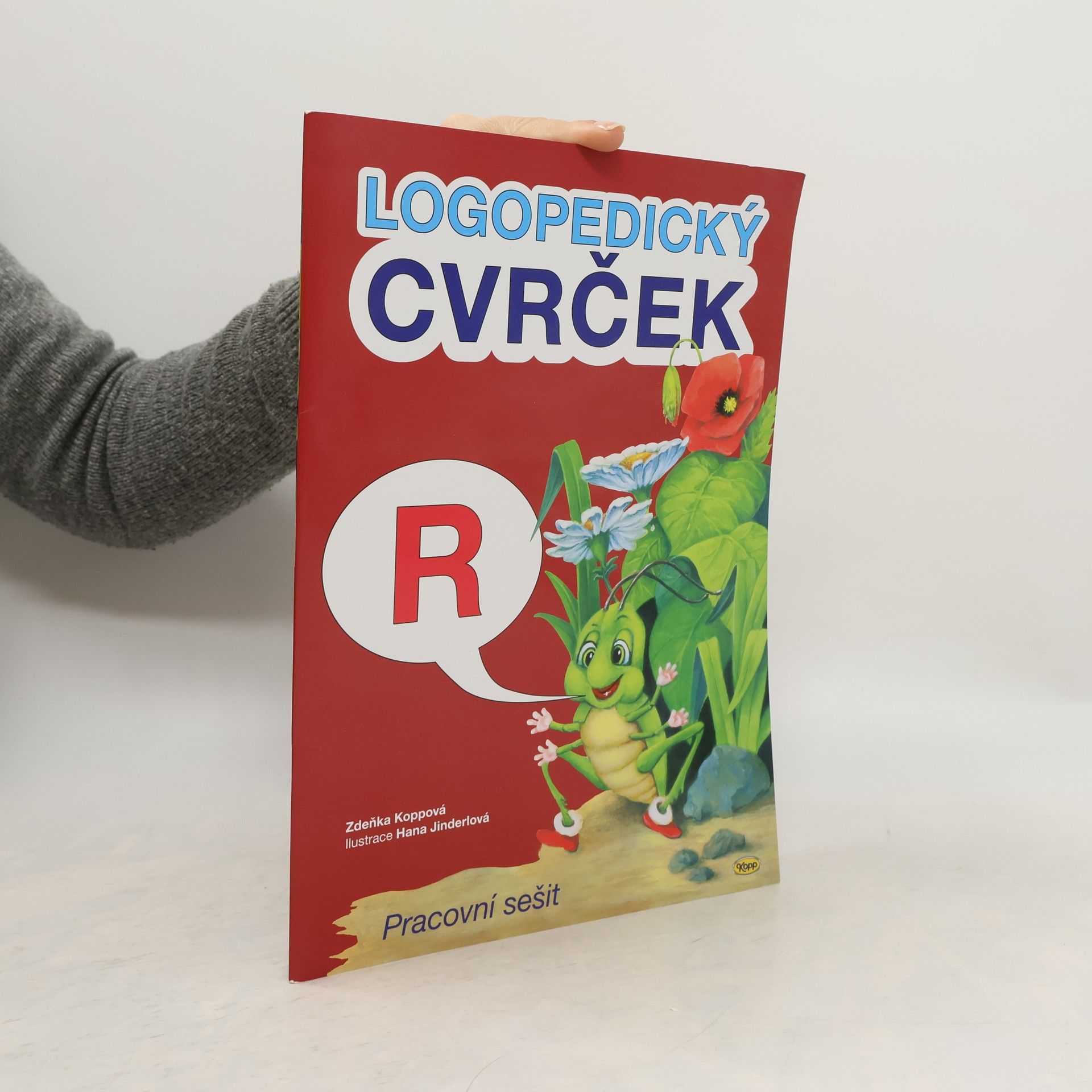 Zdeňka Koppová Logopedický cvrček - R