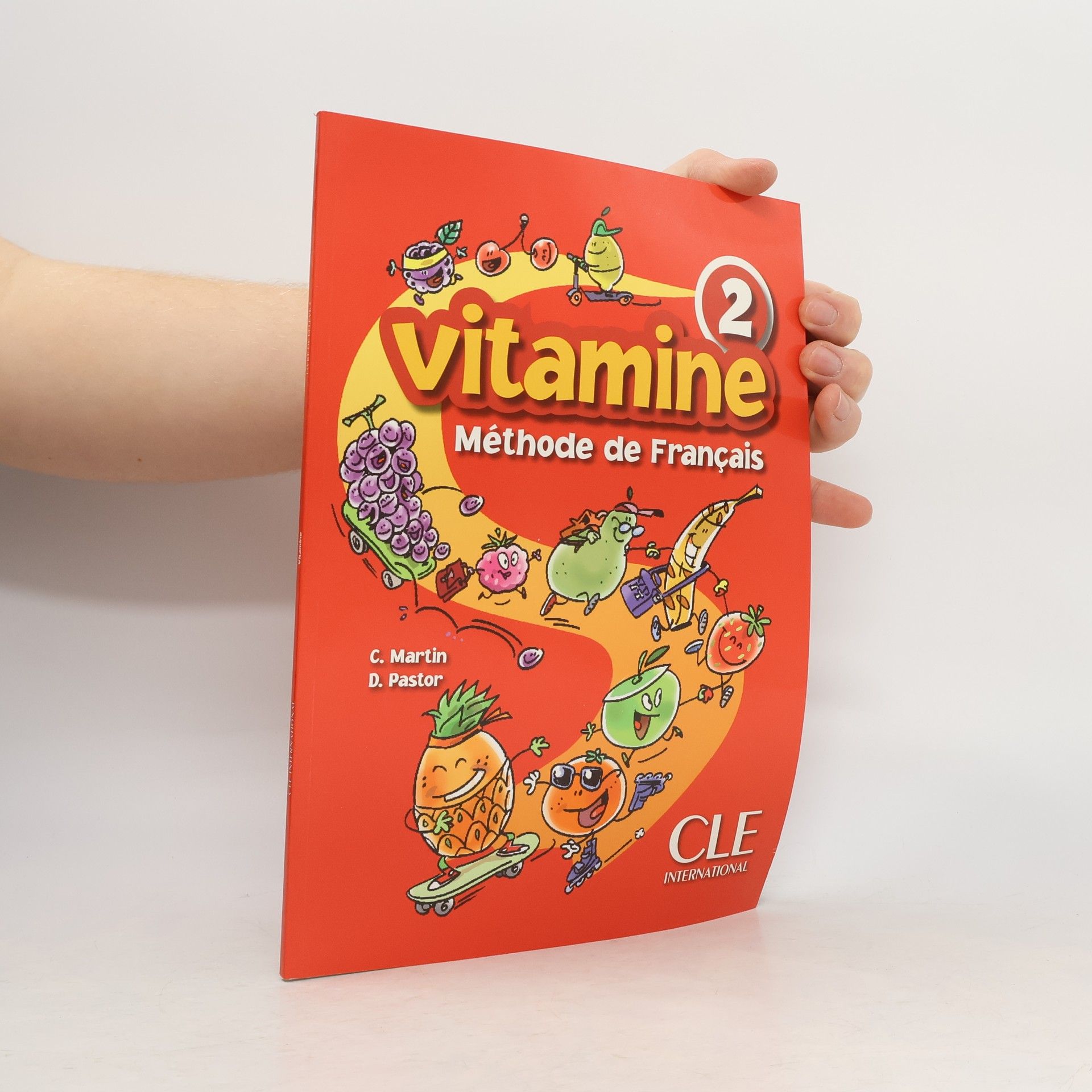 Carmen Martin Vitamine 2. Méthode de français