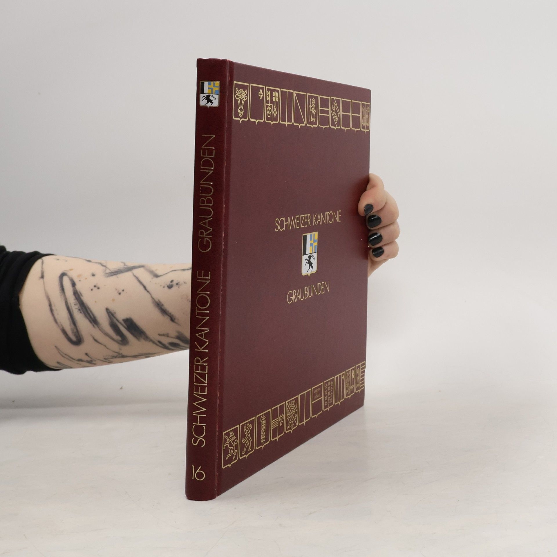 Autorenkollektiv Schweizer Kantone 16. Graubünden