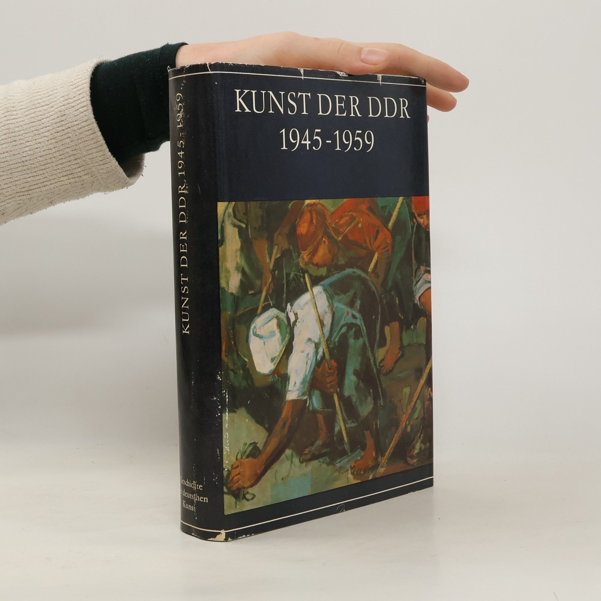 Autores varios Kunst der DDR 1945-1959
