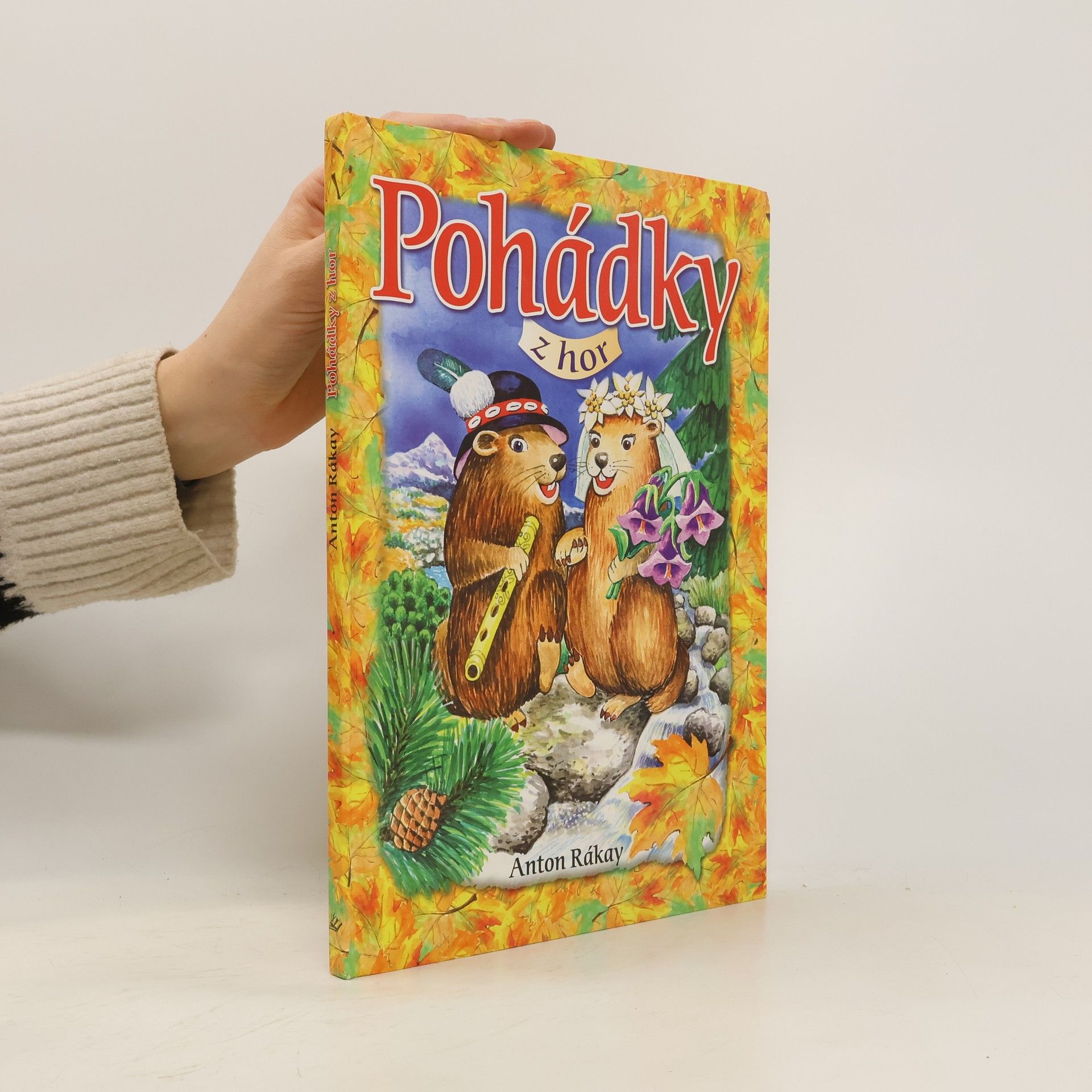 Anton Rákay Pohádky z hor