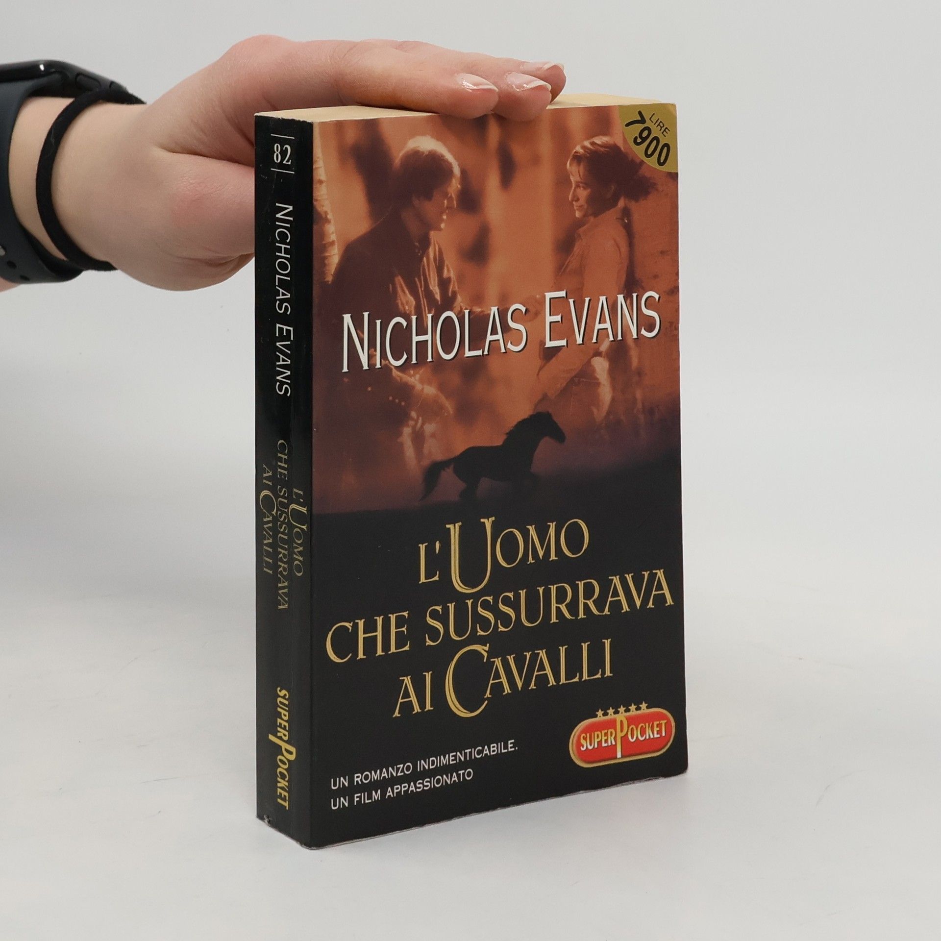 Nicholas Evans Super Pocket - 82: L'uomo che sussurrava ai cavalli