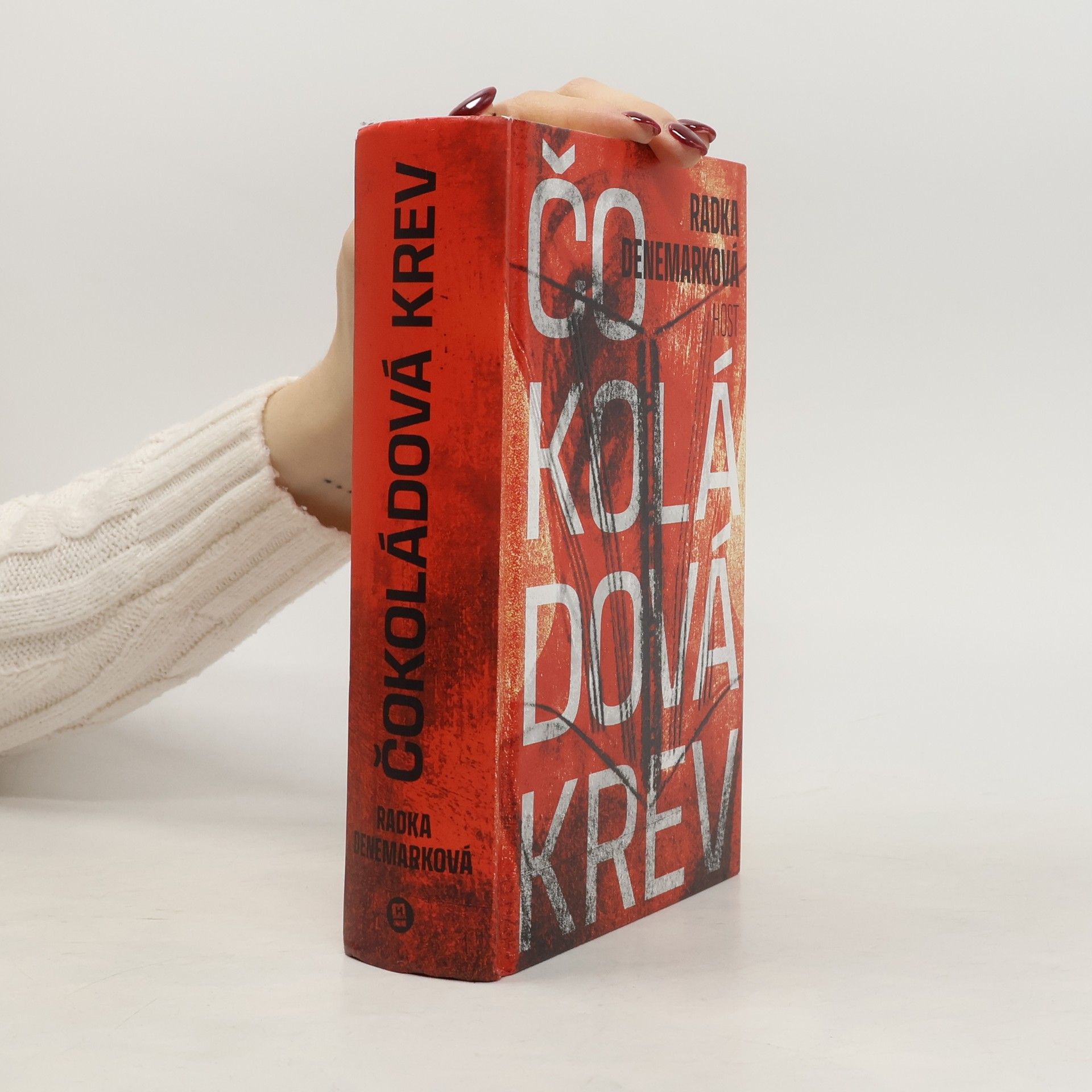 Radka Denemarková Čokoládová krev