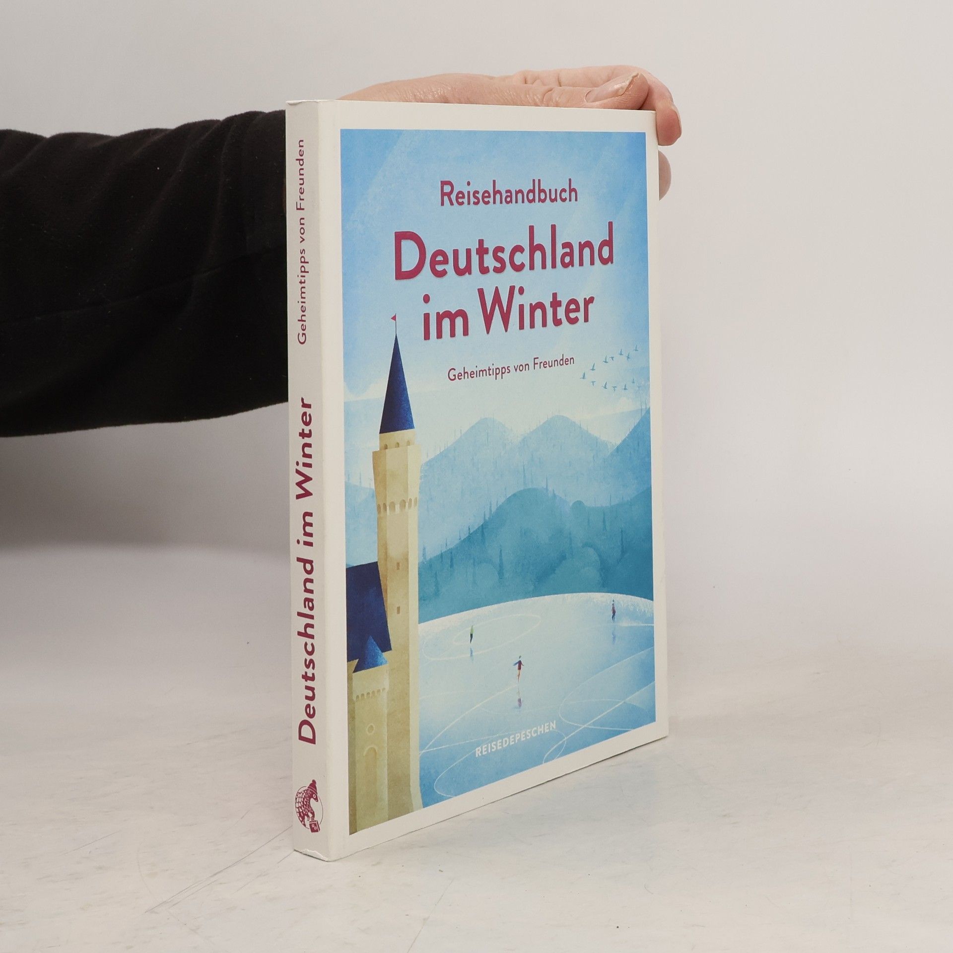 Aylin Krieger Reisehandbuch Deutschland im Winter