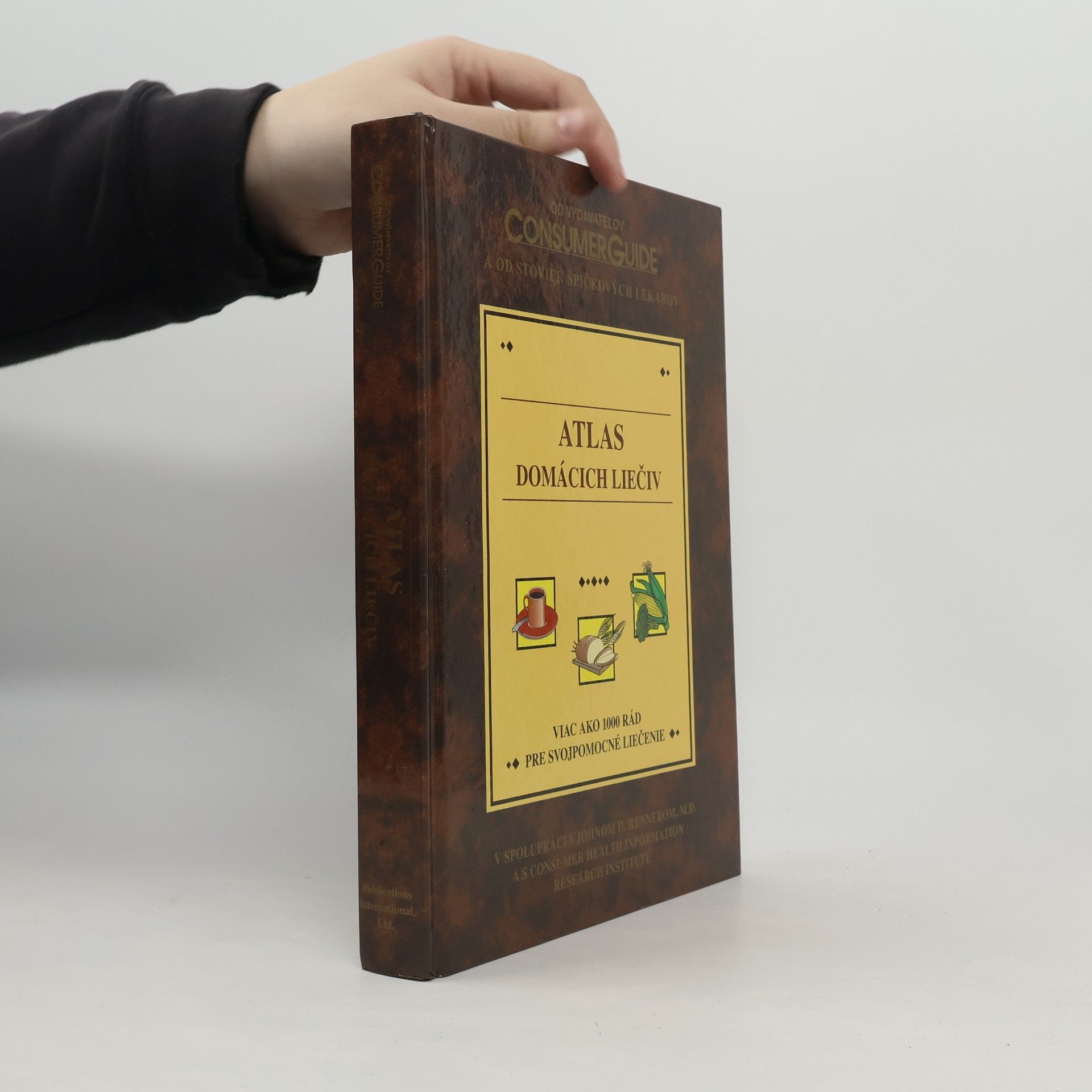 Atlas domácich liečiv